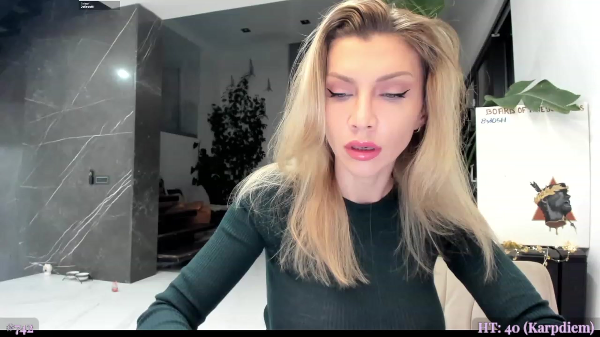 Gallery image thumbnail from BeastJolie's myfreecams stream on, 11/10/2023, 24:30 image 1 of 20