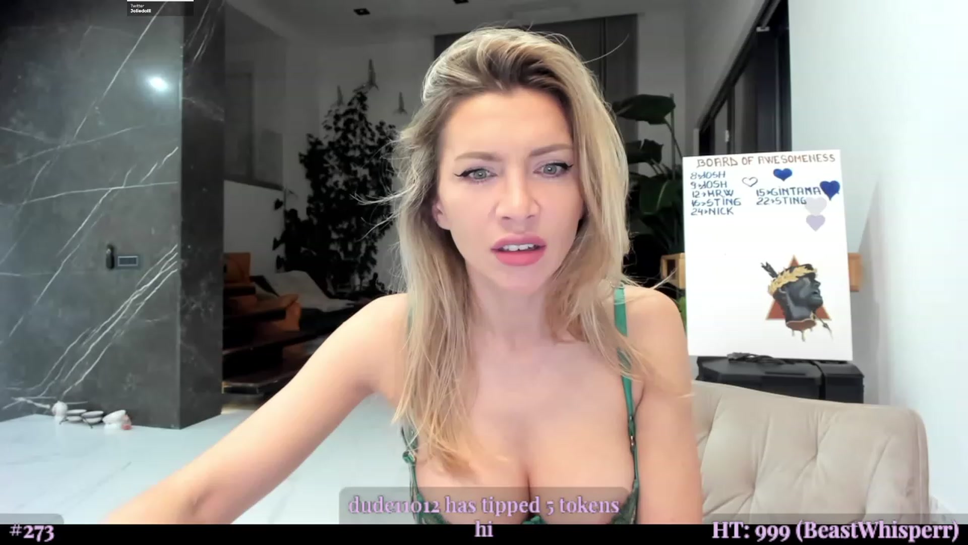 Gallery image thumbnail from BeastJolie's myfreecams stream on, 11/26/2023, 24:44 image 12 of 20