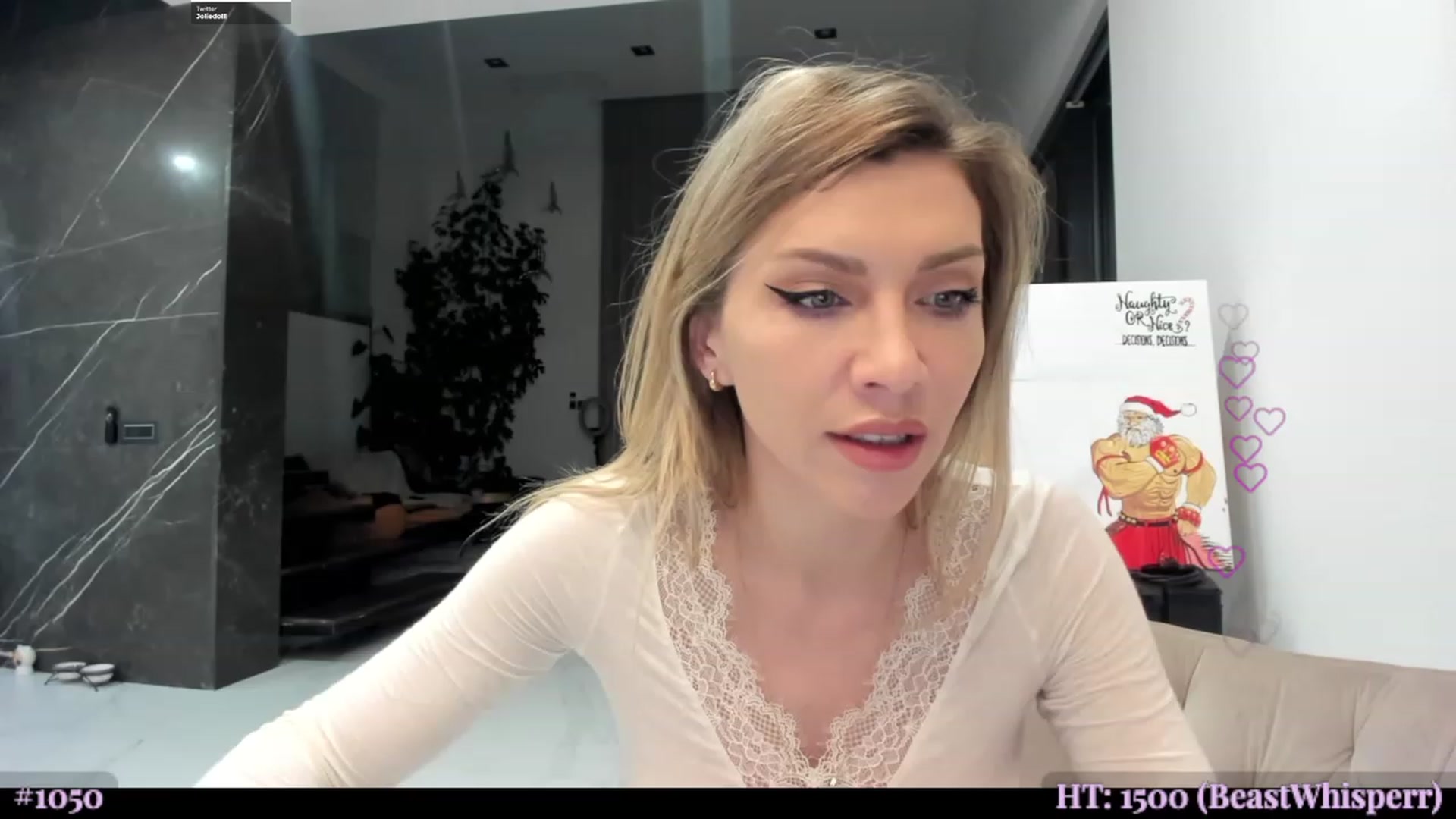 Gallery image thumbnail from BeastJolie's myfreecams stream on, 12/04/2023, 24:02 image 18 of 20