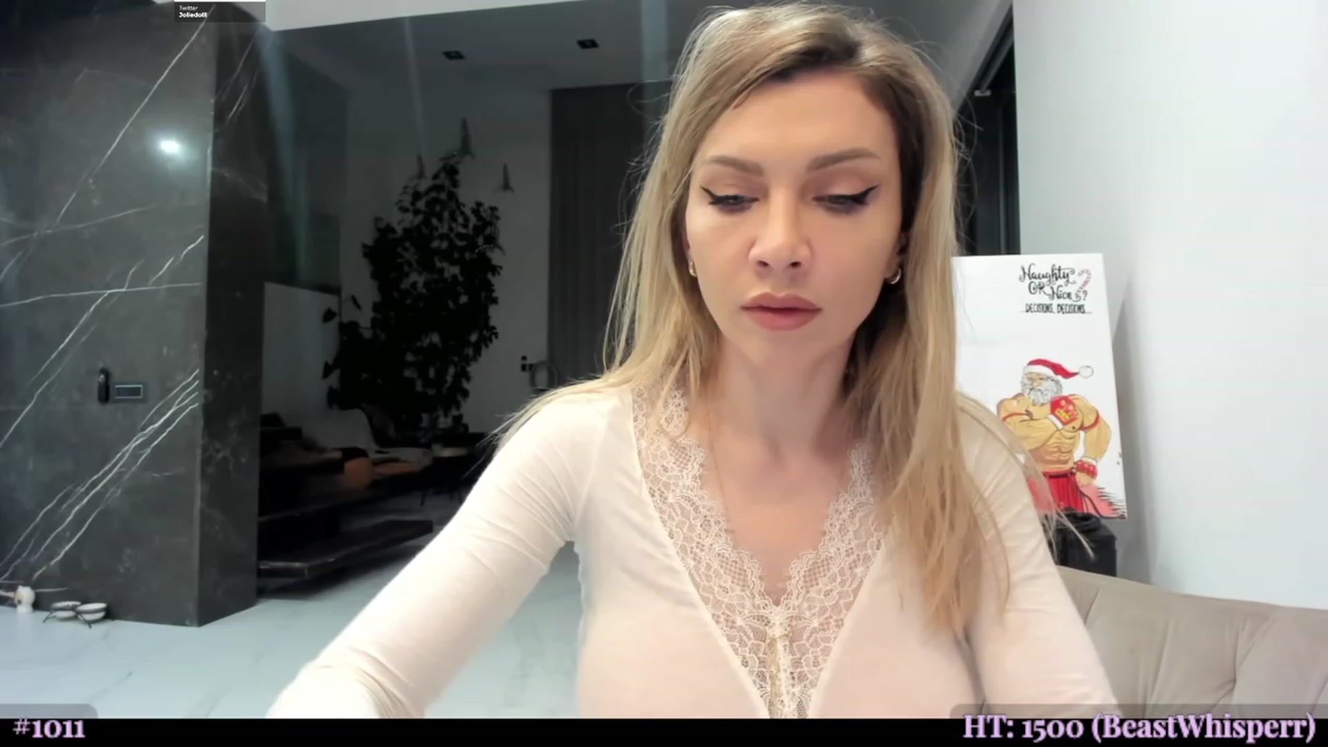 Gallery image thumbnail from BeastJolie's myfreecams stream on, 12/04/2023, 24:02 image 19 of 20