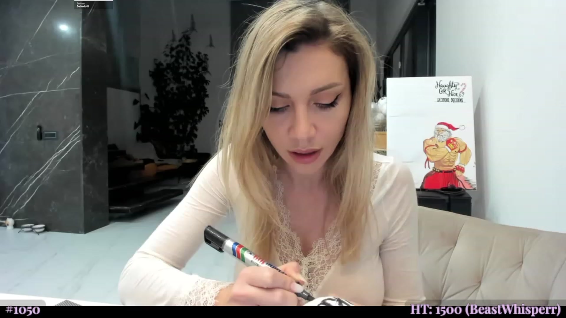 Gallery image thumbnail from BeastJolie's myfreecams stream on, 12/04/2023, 24:02 image 17 of 20