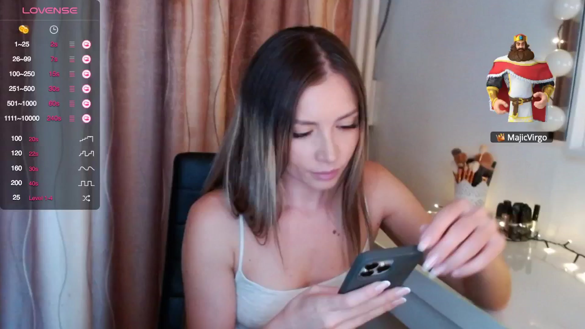 Gallery image thumbnail from Beastie_'s myfreecams stream on, 10/28/2024, 14:53 image 19 of 20