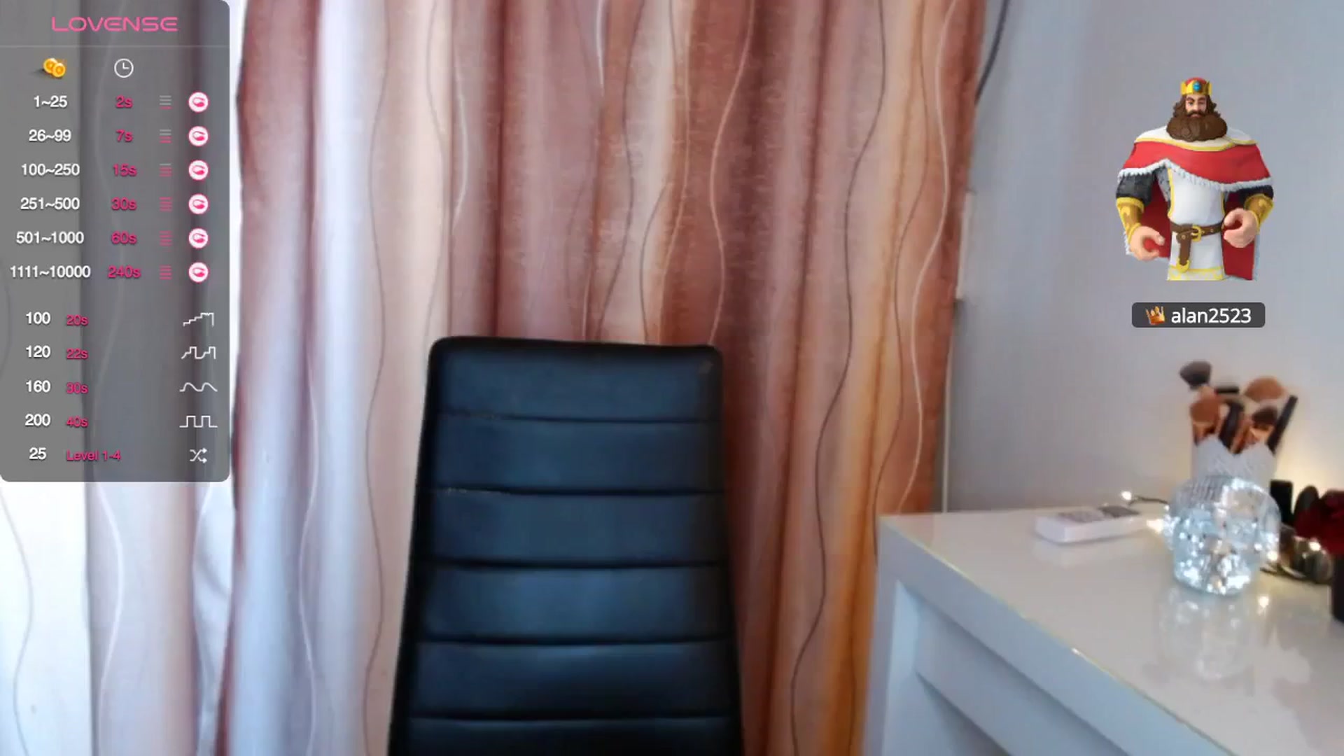Gallery image thumbnail from Beastie_'s myfreecams stream on, 11/01/2024, 13:58 image 15 of 20
