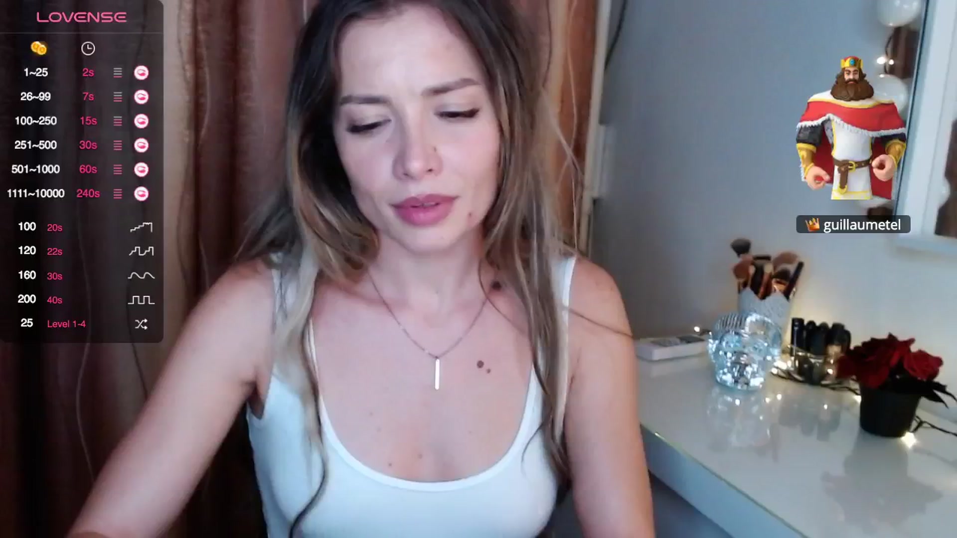 Gallery image thumbnail from Beastie_'s myfreecams stream on, 11/01/2024, 21:48 image 5 of 20
