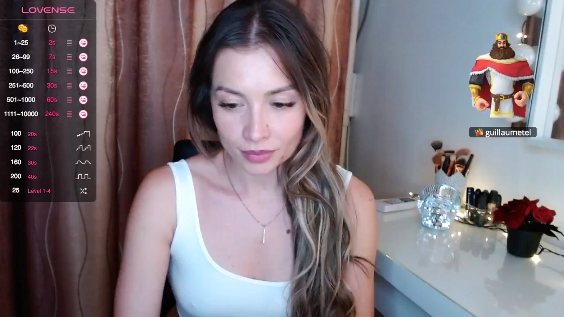 Gallery image thumbnail from Beastie_'s myfreecams stream on, 11/01/2024, 21:48 image 9 of 20