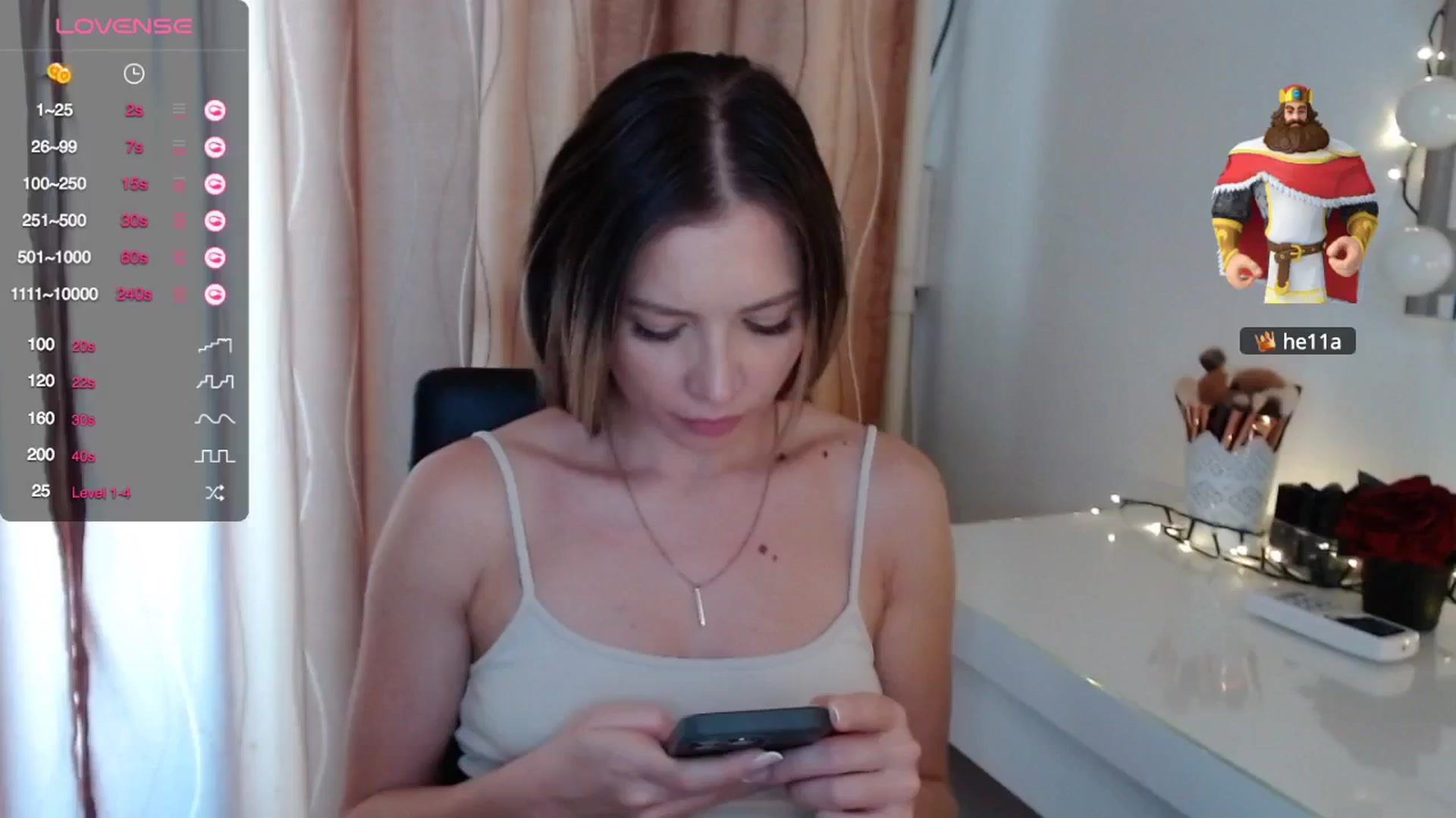 Gallery image thumbnail from Beastie_'s myfreecams stream on, 11/05/2024, 09:01 image 11 of 20