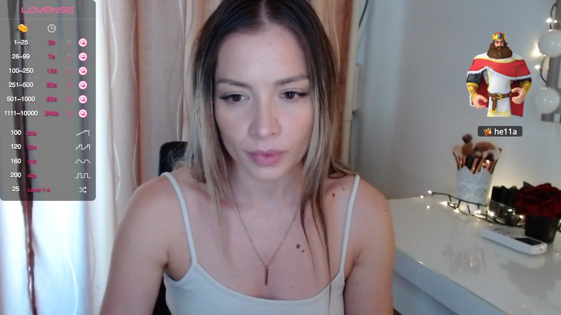 Gallery image thumbnail from Beastie_'s myfreecams stream on, 11/05/2024, 09:01 image 6 of 20