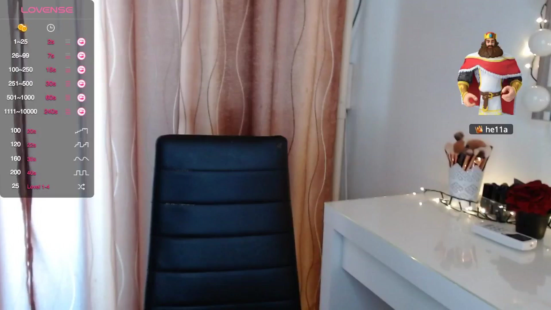 Gallery image thumbnail from Beastie_'s myfreecams stream on, 11/05/2024, 09:01 image 2 of 20