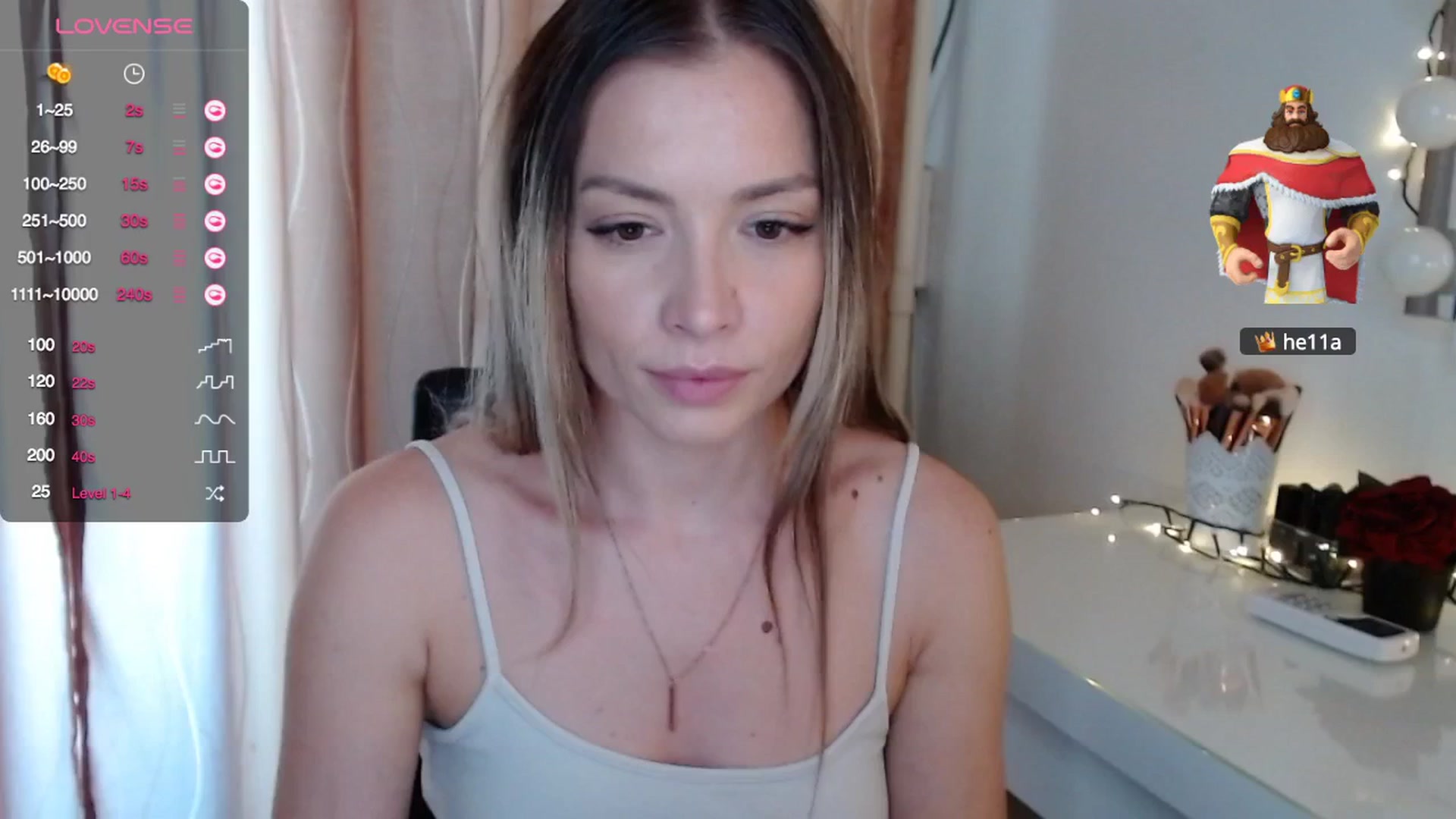 Gallery image thumbnail from Beastie_'s myfreecams stream on, 11/05/2024, 09:01 image 5 of 20