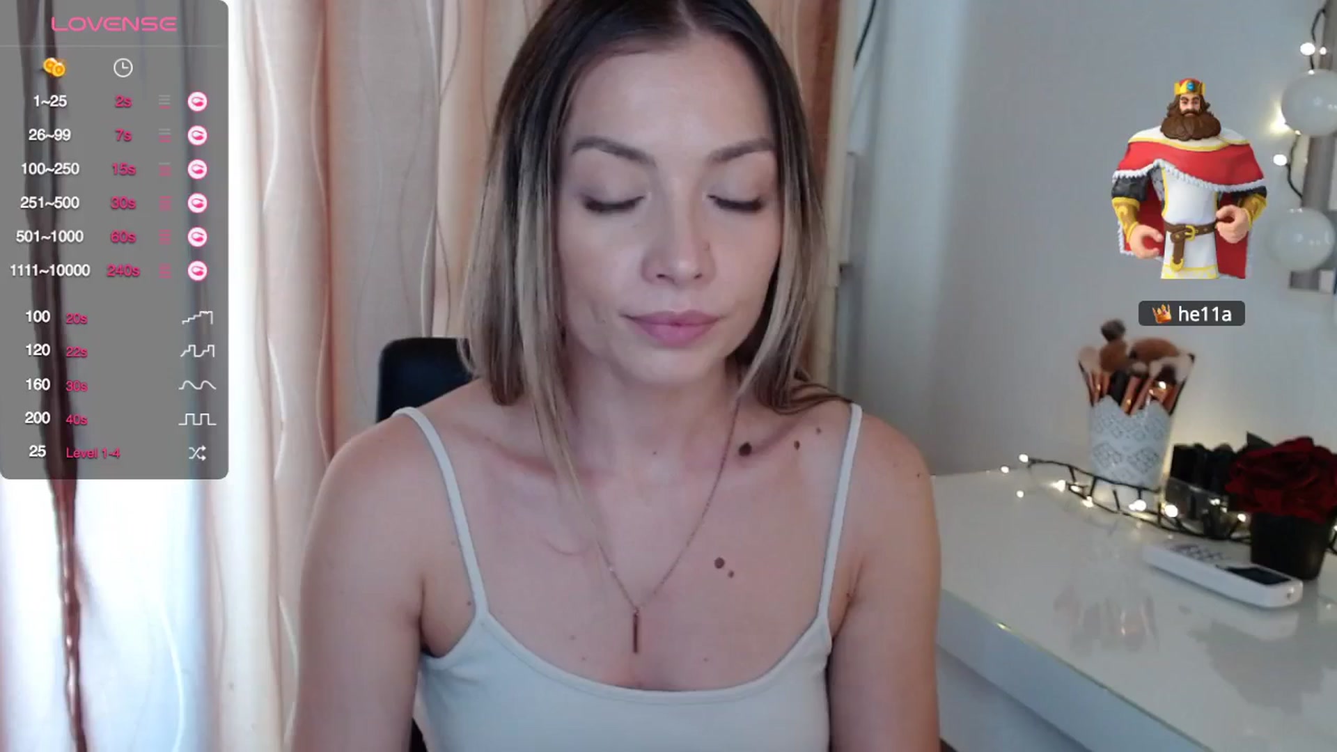 Gallery image thumbnail from Beastie_'s myfreecams stream on, 11/05/2024, 09:01 image 16 of 20