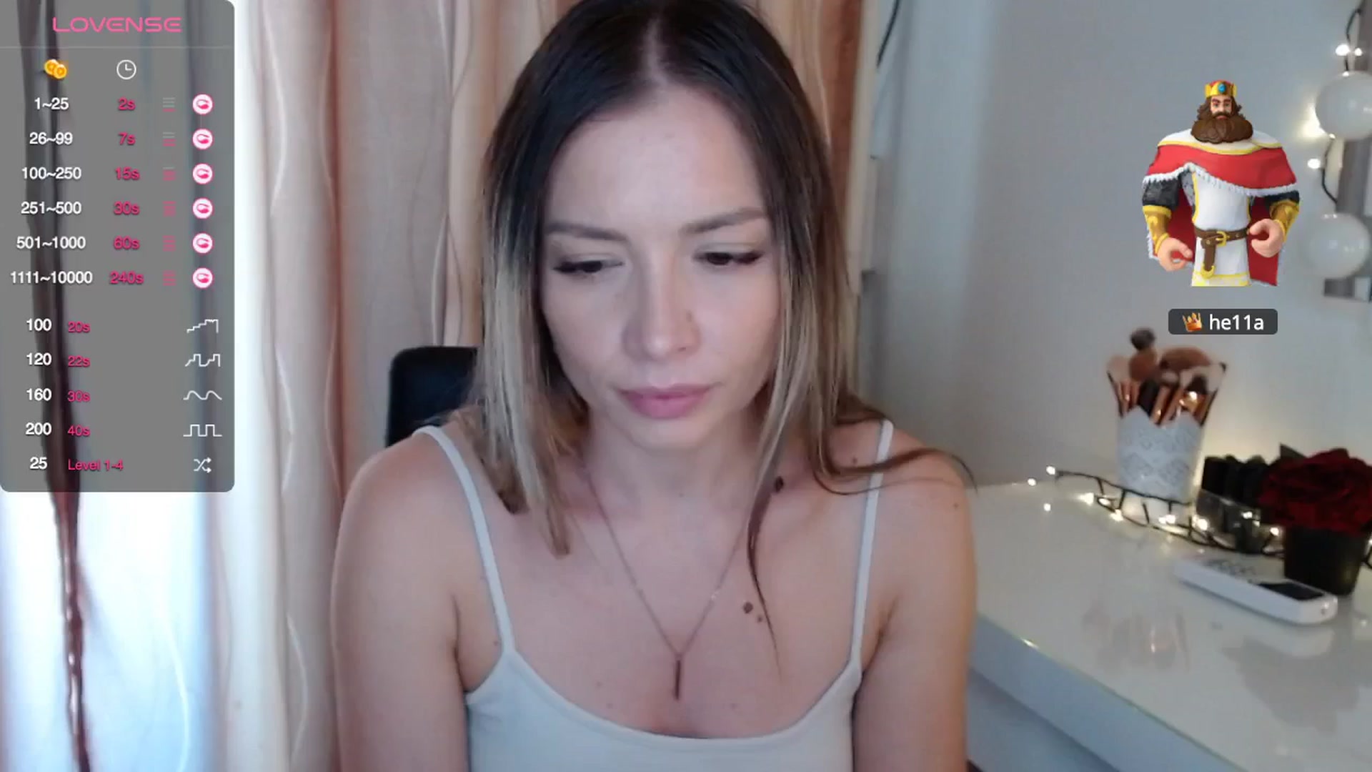 Gallery image thumbnail from Beastie_'s myfreecams stream on, 11/05/2024, 09:01 image 9 of 20