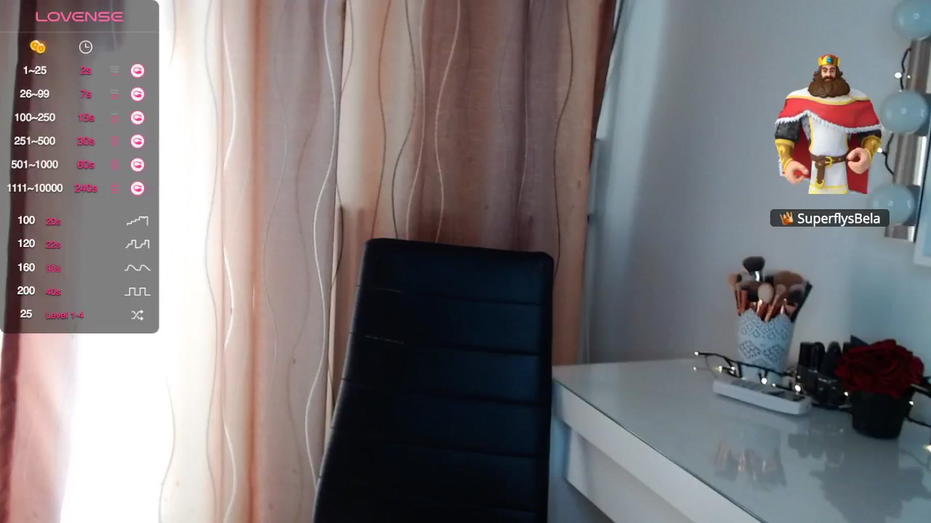 Gallery image thumbnail from Beastie_'s myfreecams stream on, 11/06/2024, 09:47 image 6 of 20