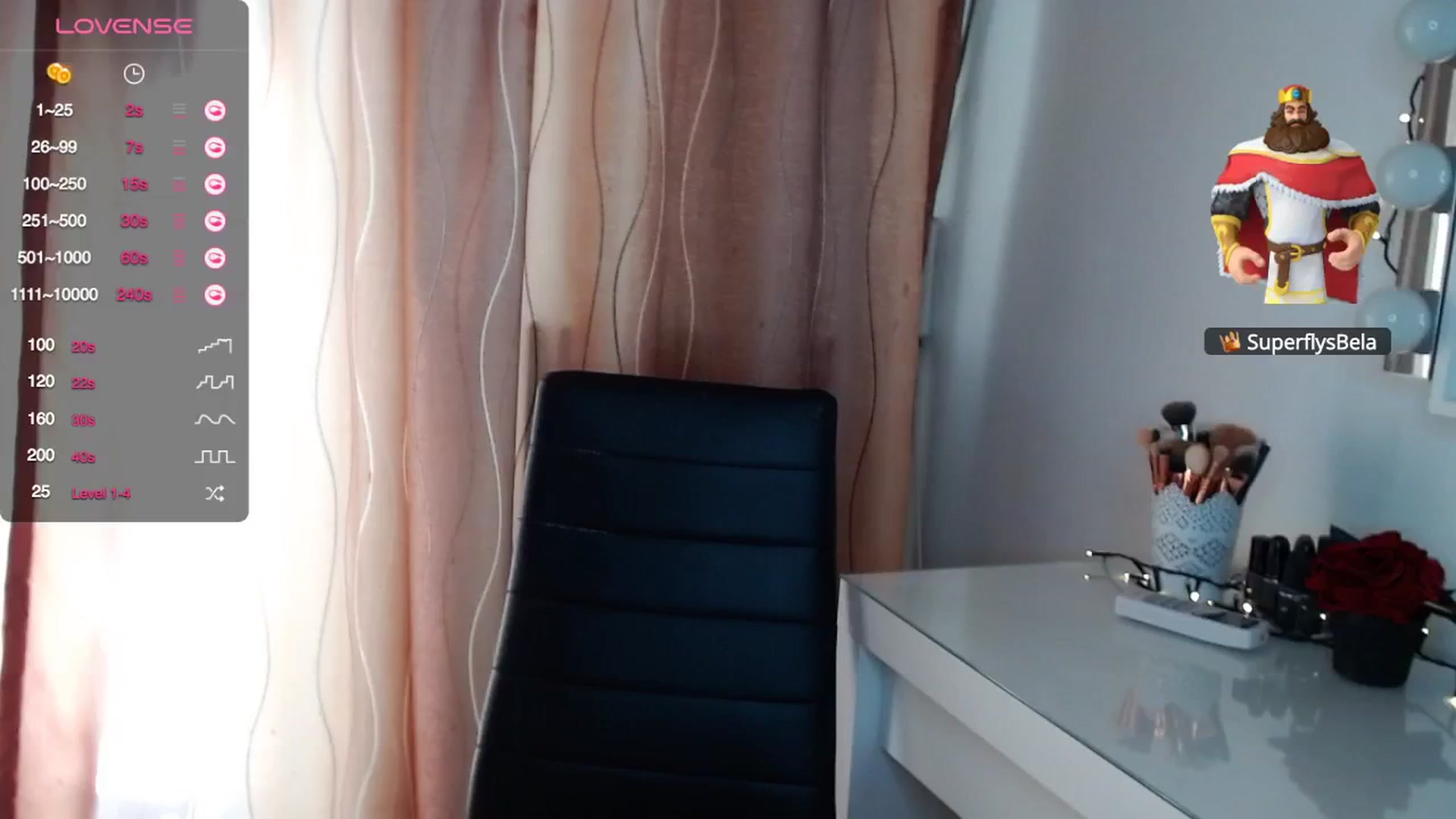 Gallery image thumbnail from Beastie_'s myfreecams stream on, 11/06/2024, 09:47 image 13 of 20