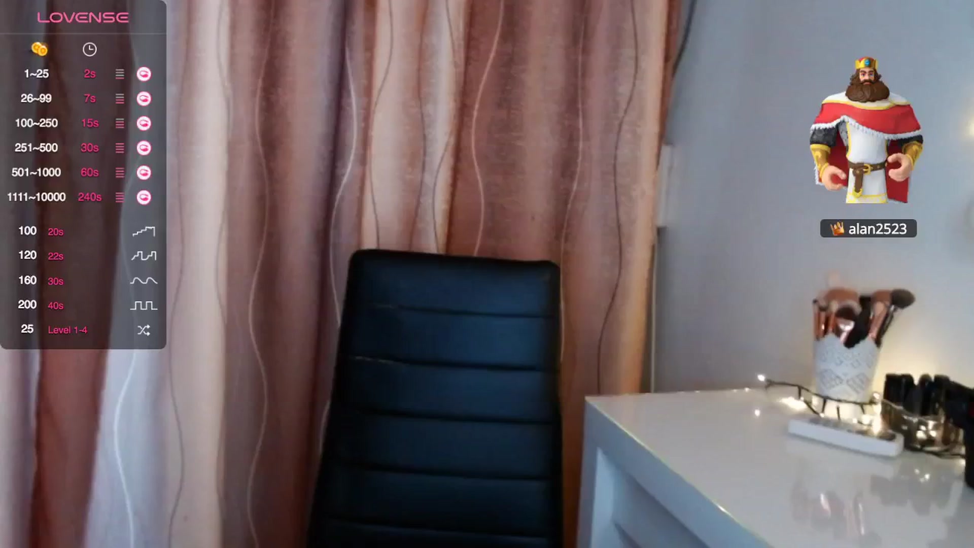 Gallery image thumbnail from Beastie_'s myfreecams stream on, 11/10/2024, 11:39 image 19 of 20