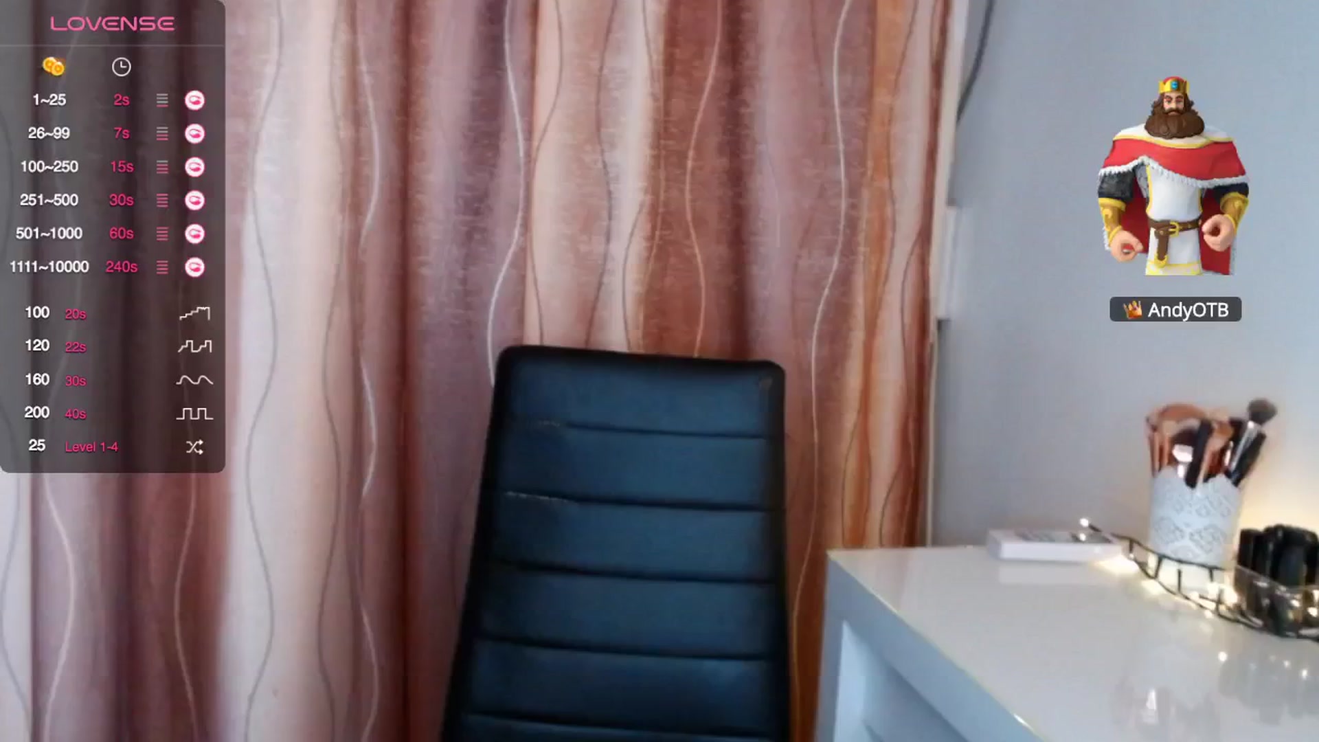 Gallery image thumbnail from Beastie_'s myfreecams stream on, 11/12/2024, 10:01 image 3 of 20