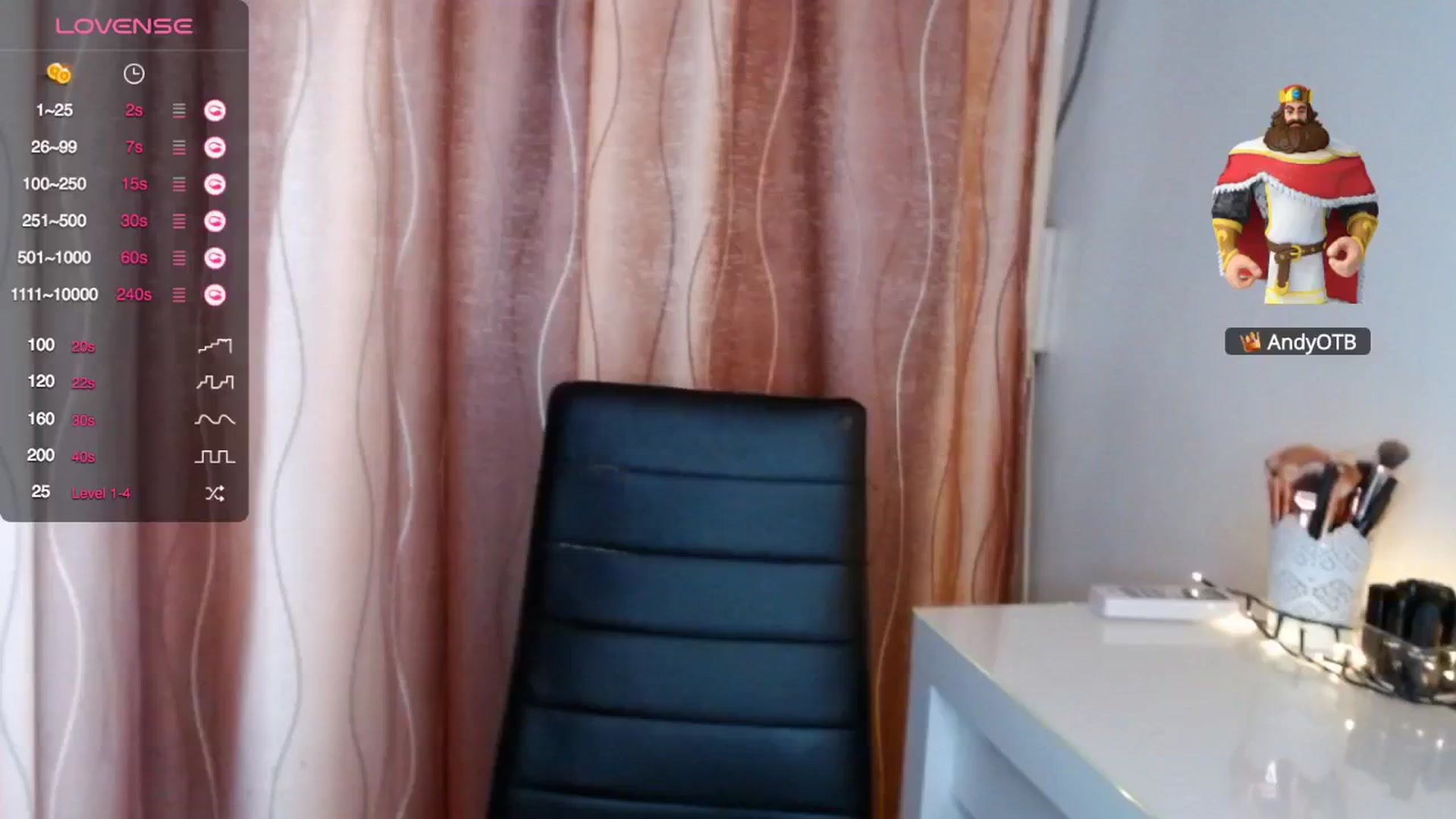 Gallery image thumbnail from Beastie_'s myfreecams stream on, 11/12/2024, 10:01 image 7 of 20