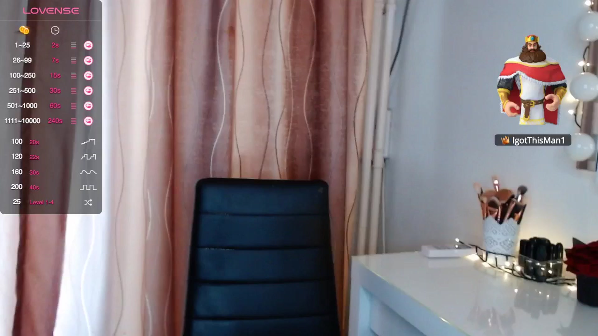 Gallery image thumbnail from Beastie_'s myfreecams stream on, 11/14/2024, 09:53 image 4 of 20