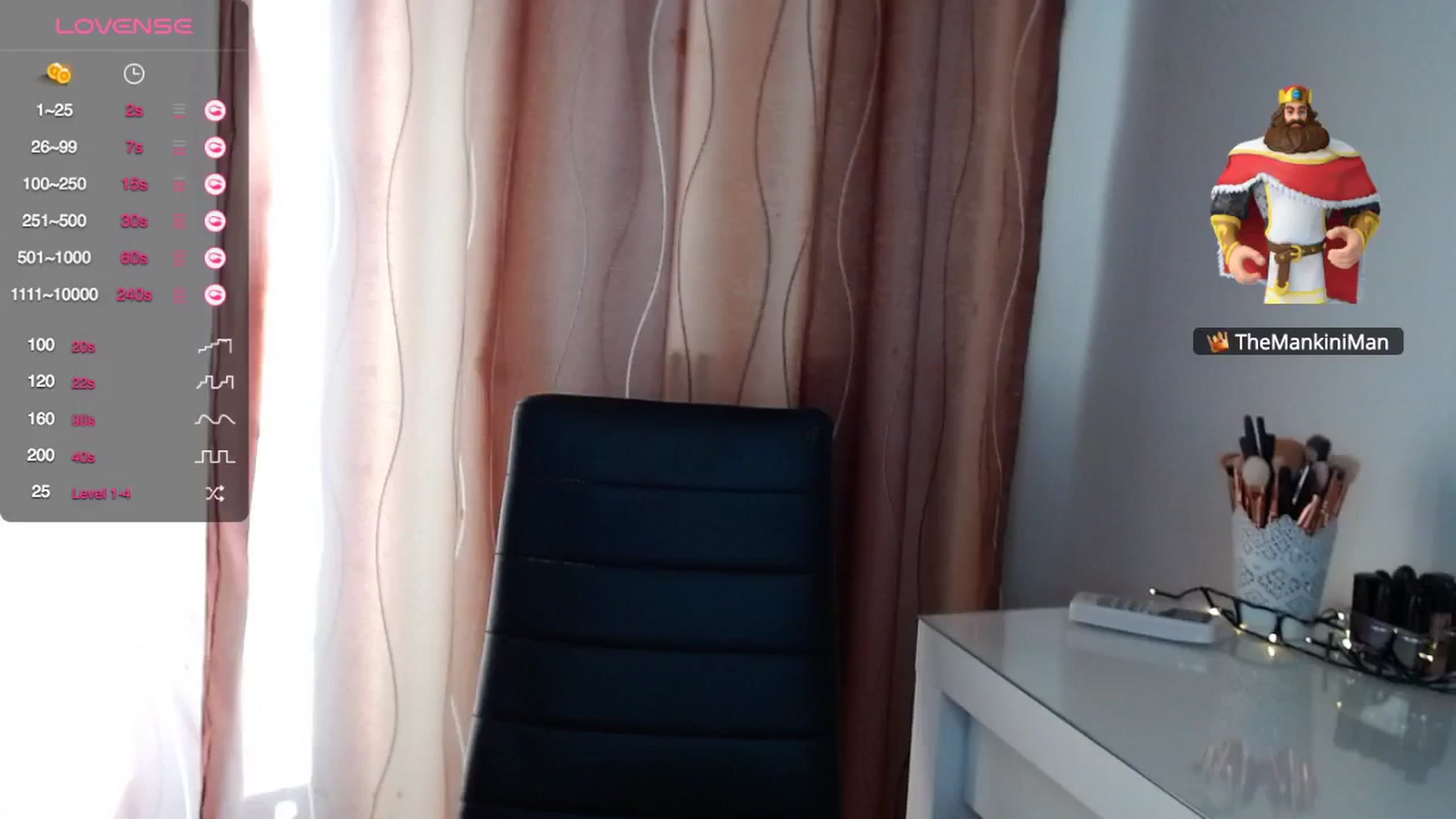 Gallery image thumbnail from Beastie_'s myfreecams stream on, 11/19/2024, 09:33 image 14 of 20