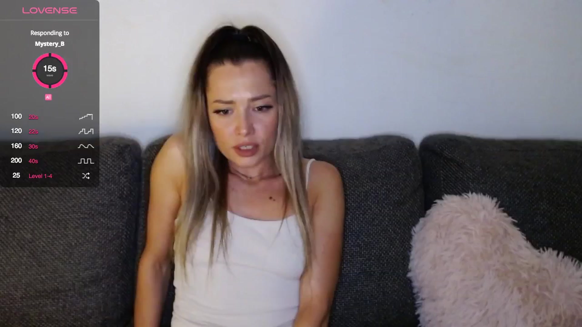 Gallery image thumbnail from Beastie_'s myfreecams stream on, 05/05/2025, 13:59 image 4 of 20