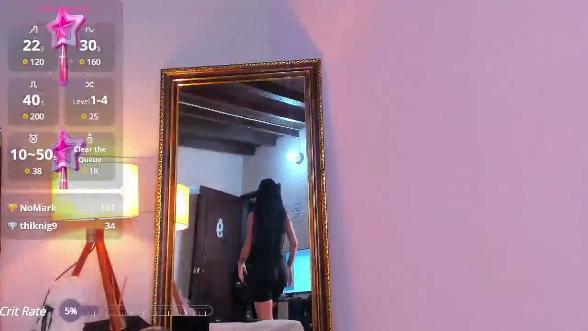 Gallery image thumbnail from BeatriceMon's myfreecams stream on, 07/05/2025, 22:35 image 14 of 20