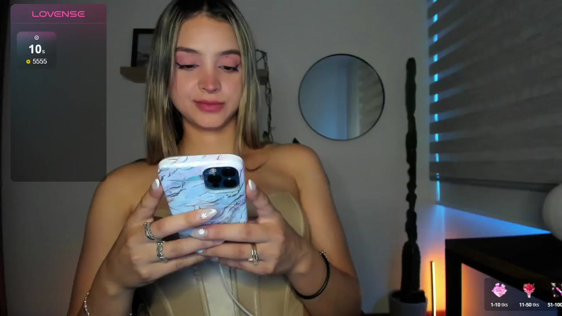 Gallery image thumbnail from BeatrixNova's myfreecams stream on, 07/21/2024, 24:04 image 6 of 20
