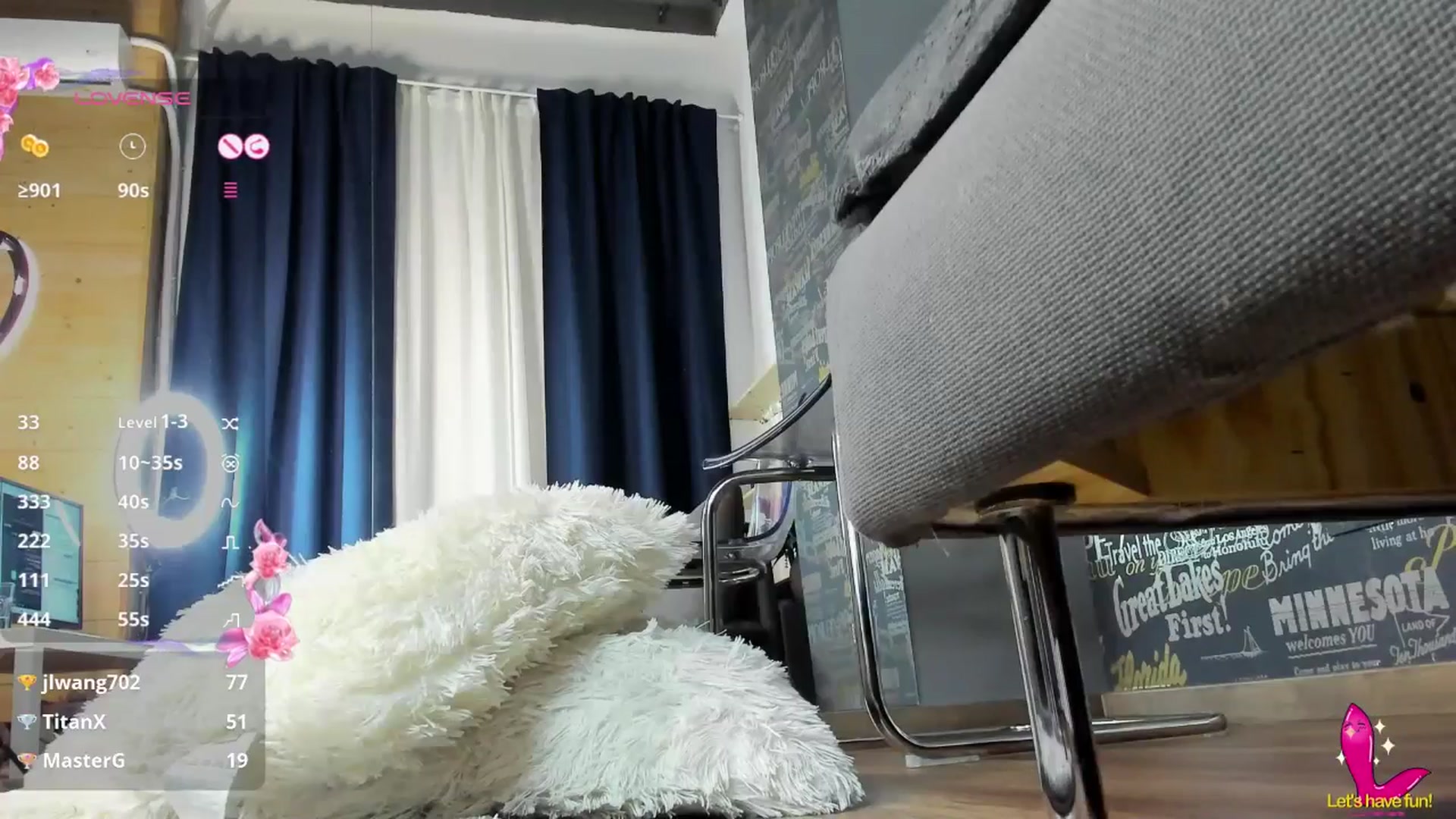 Gallery image thumbnail from Beautiful33's myfreecams stream on, 07/07/2025, 11:11 image 9 of 20