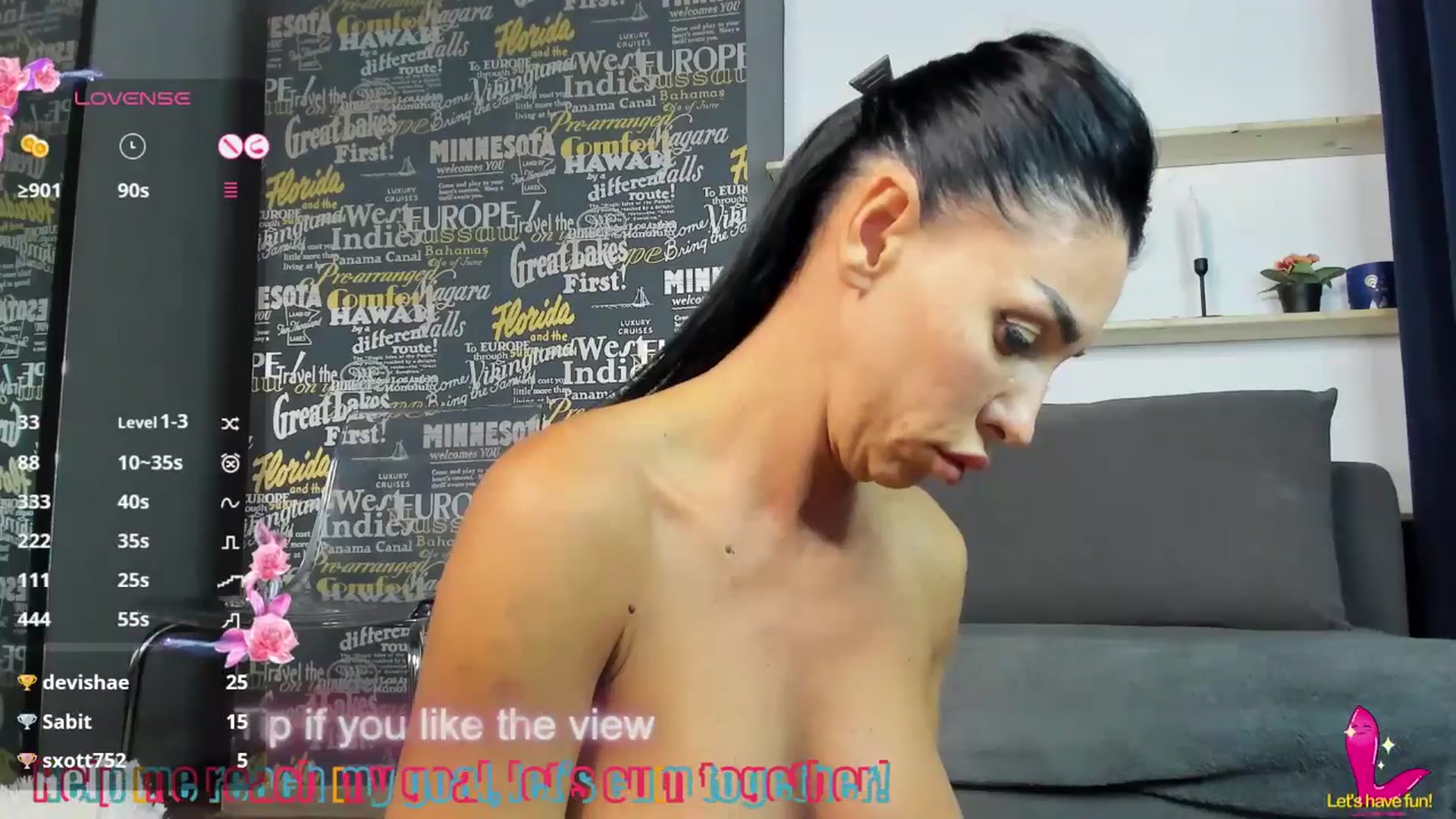 Gallery image thumbnail from Beautiful33's myfreecams stream on, 08/04/2025, 11:06 image 7 of 20