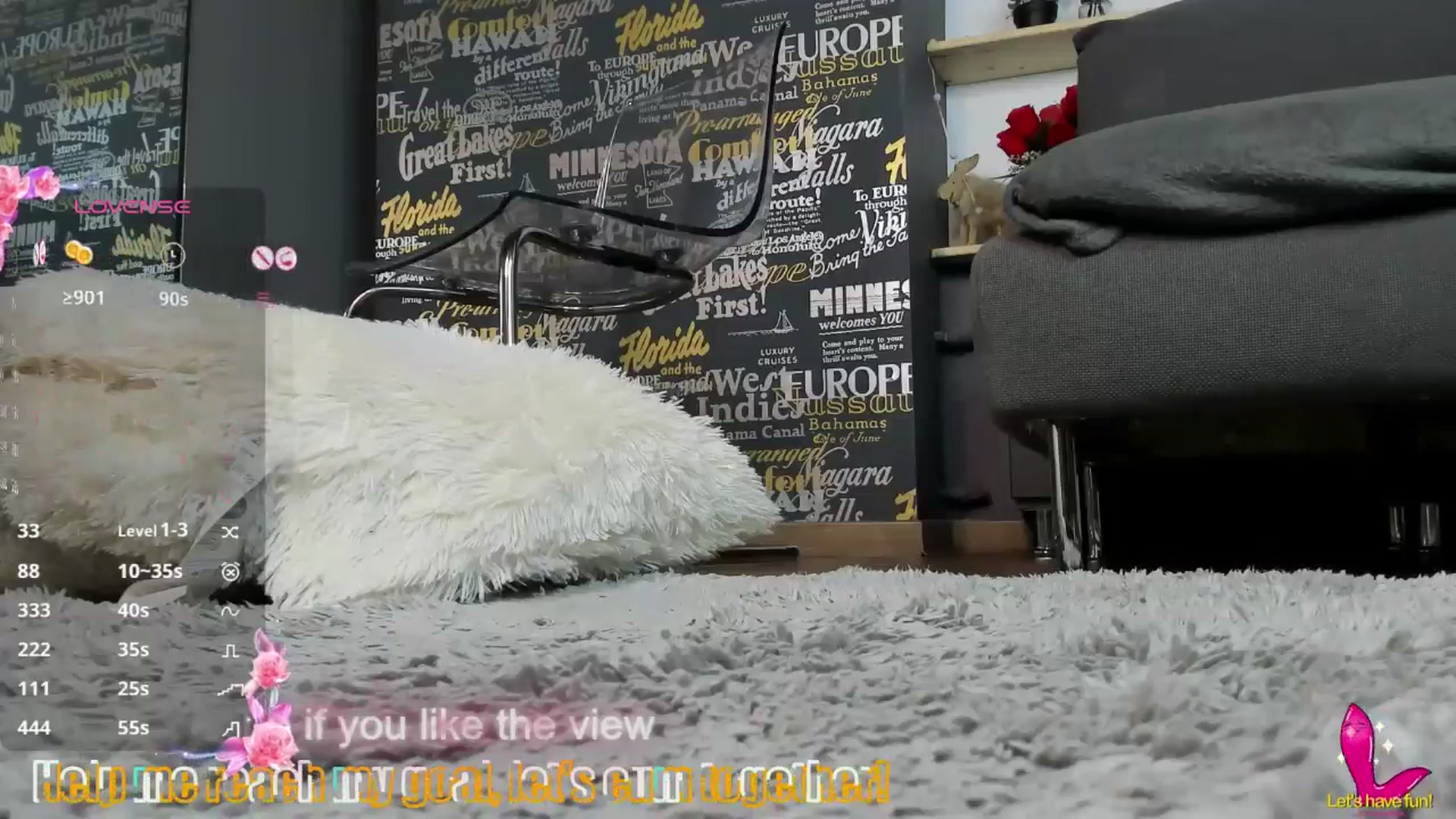 Gallery image thumbnail from Beautiful33's myfreecams stream on, 08/05/2025, 11:14 image 8 of 20