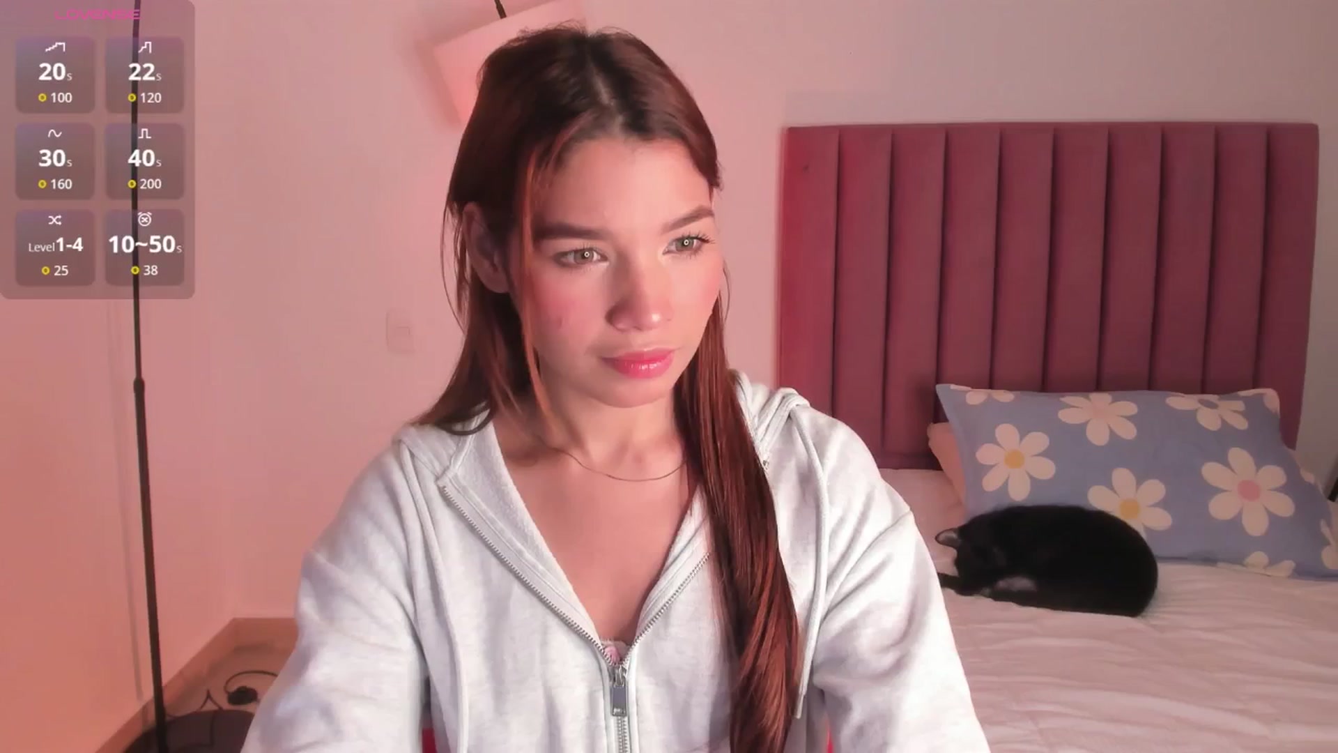 Gallery image thumbnail from BeautyAngel18's myfreecams stream on, 10/27/2025, 23:12 image 6 of 20