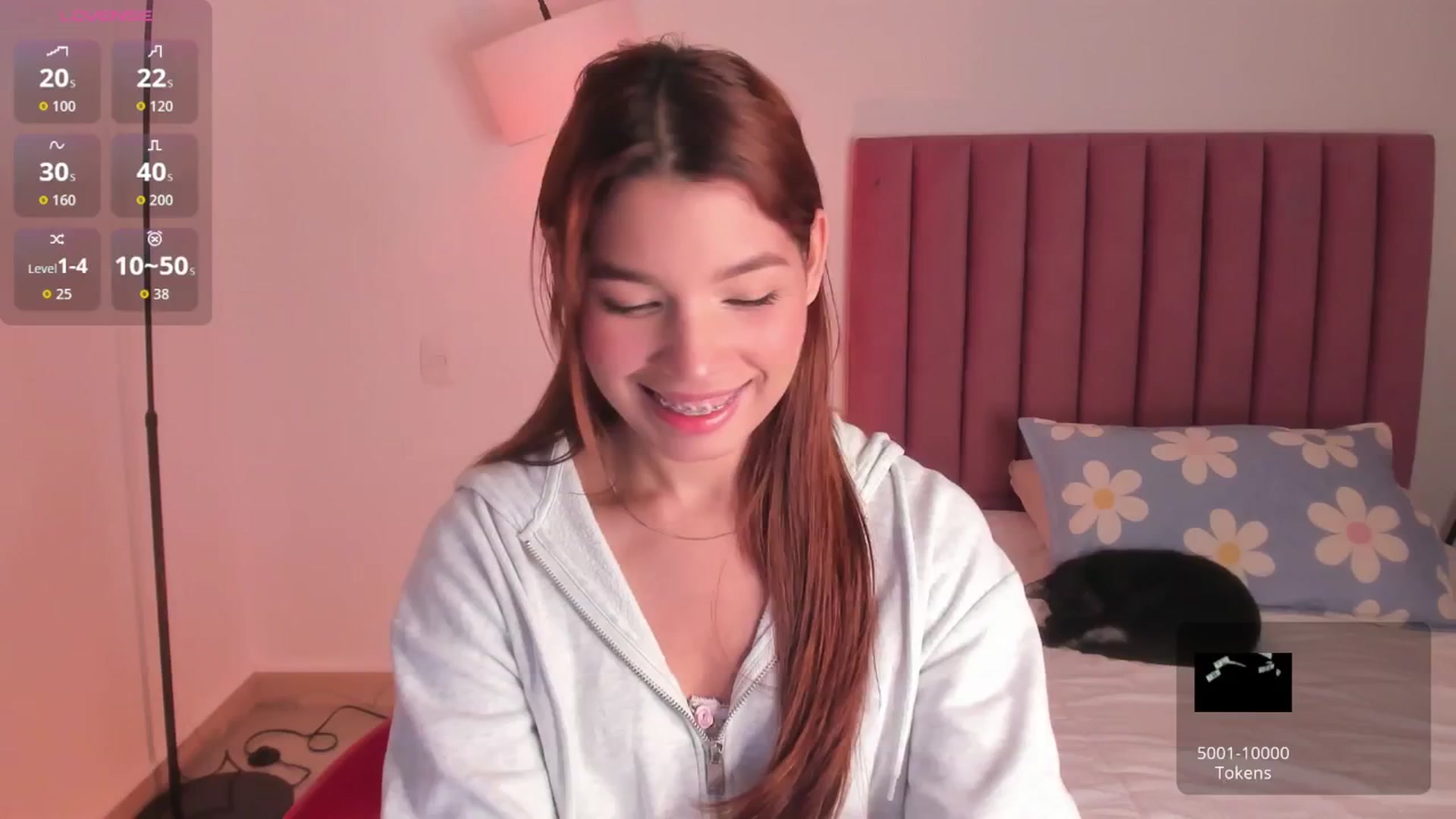 Gallery image thumbnail from BeautyAngel18's myfreecams stream on, 10/27/2025, 23:12 image 3 of 20