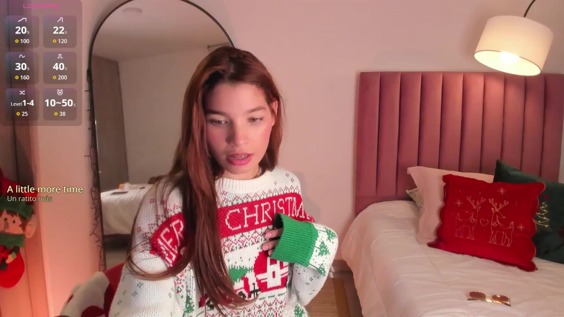 Gallery image thumbnail from BeautyAngel18's myfreecams stream on, 12/03/2025, 05:41 image 5 of 20