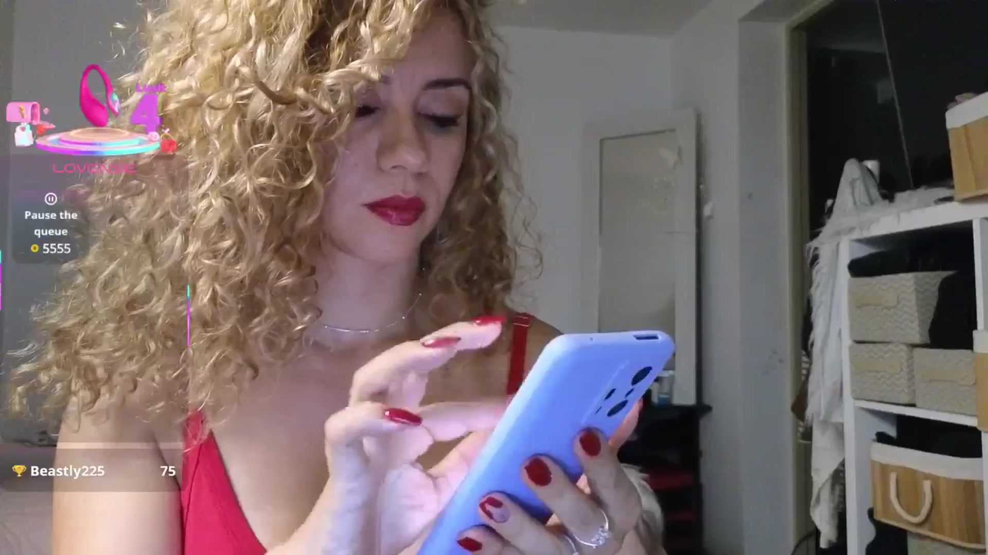 Gallery image thumbnail from Beauty_online's myfreecams stream on, 07/26/2025, 24:18 image 18 of 20