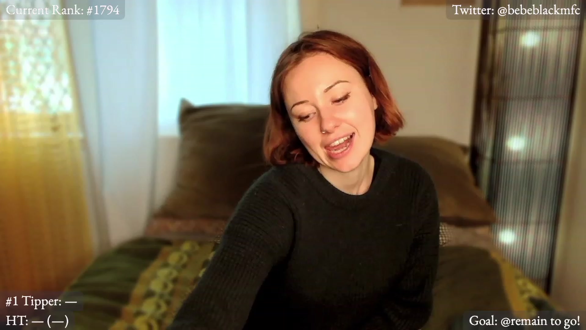 Gallery image thumbnail from BebeBlack's myfreecams stream on, 06/23/2023, 01:33 image 1 of 20