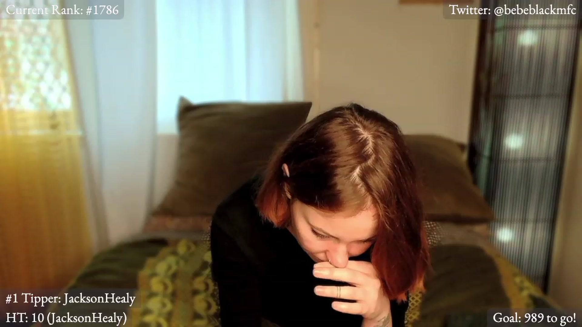 Gallery image thumbnail from BebeBlack's myfreecams stream on, 06/23/2023, 01:33 image 7 of 20