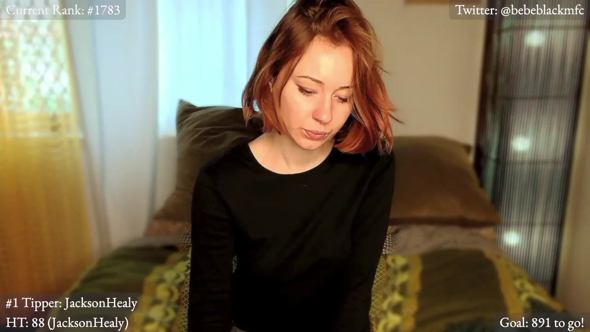 Gallery image thumbnail from BebeBlack's myfreecams stream on, 06/23/2023, 01:33 image 13 of 20