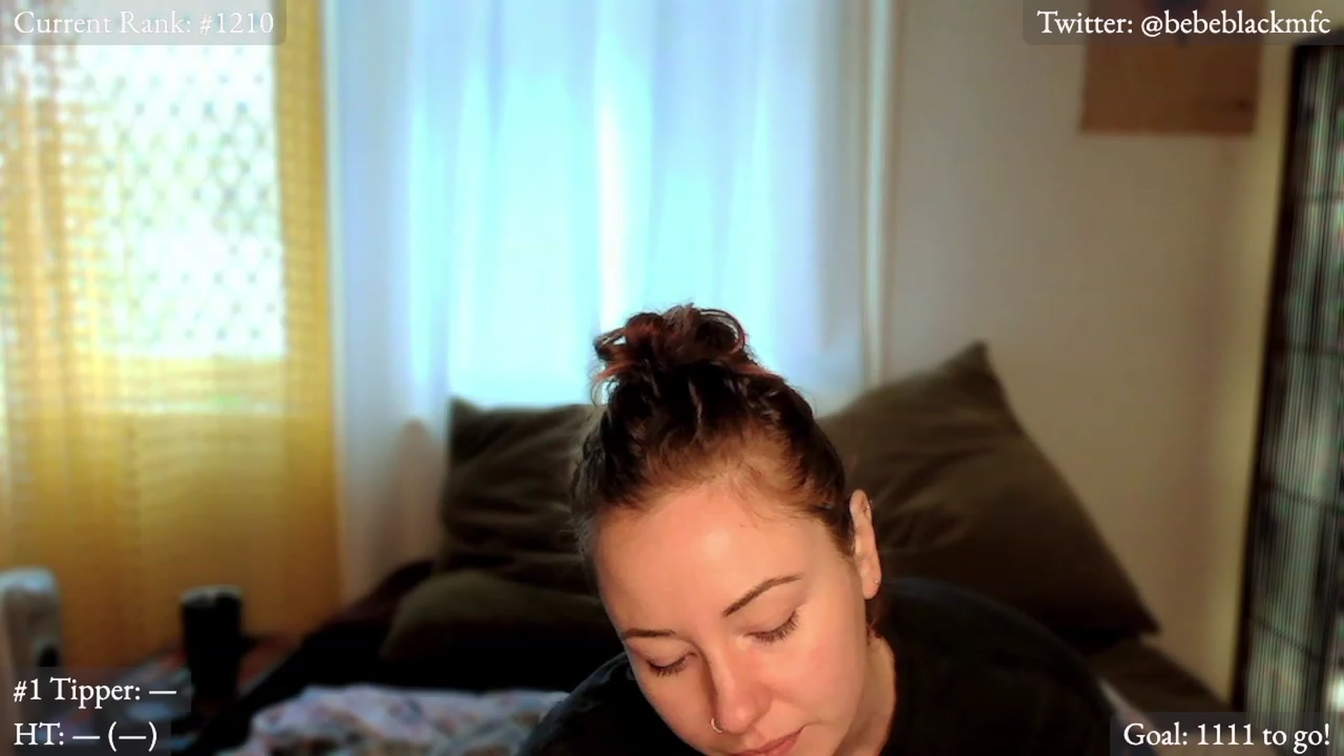Gallery image thumbnail from BebeBlack's myfreecams stream on, 06/30/2023, 03:14 image 1 of 20