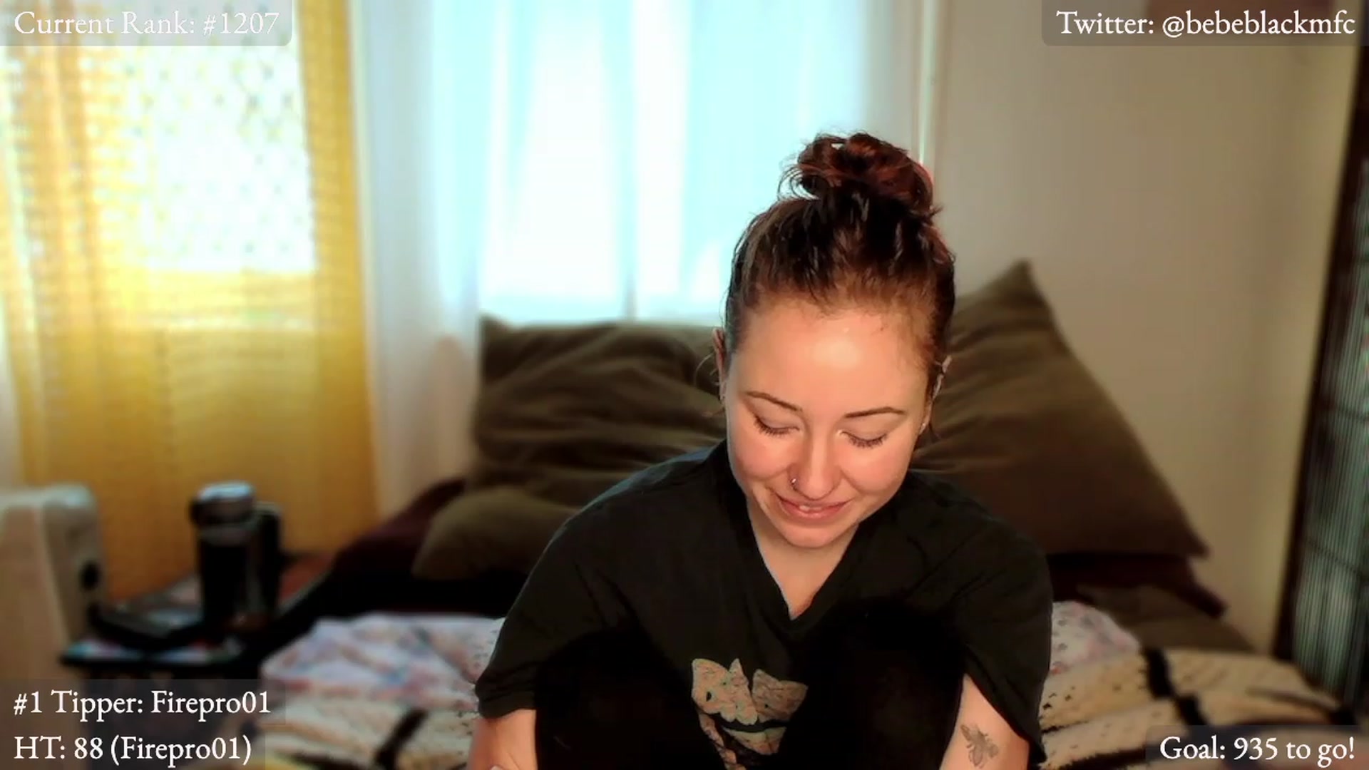 Gallery image thumbnail from BebeBlack's myfreecams stream on, 06/30/2023, 03:14 image 13 of 20
