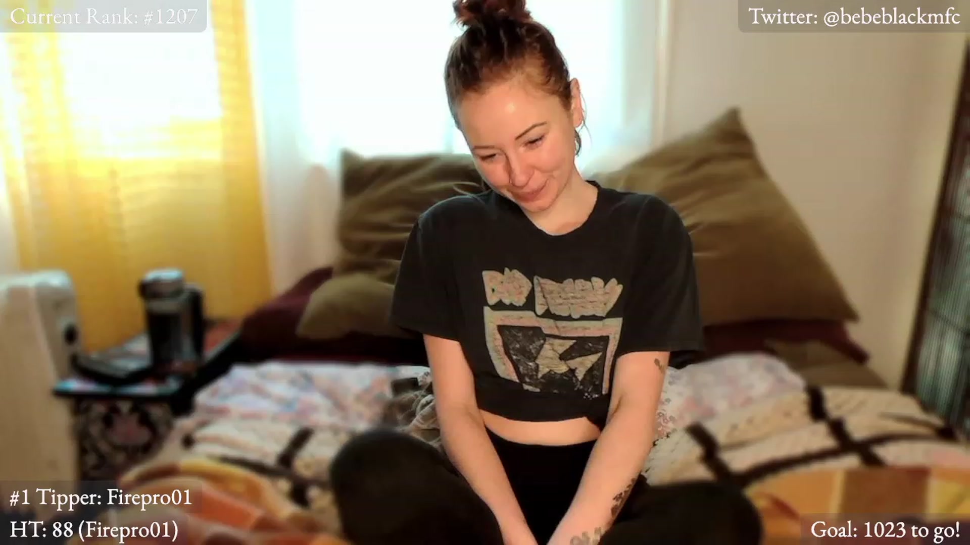 Gallery image thumbnail from BebeBlack's myfreecams stream on, 06/30/2023, 03:14 image 9 of 20