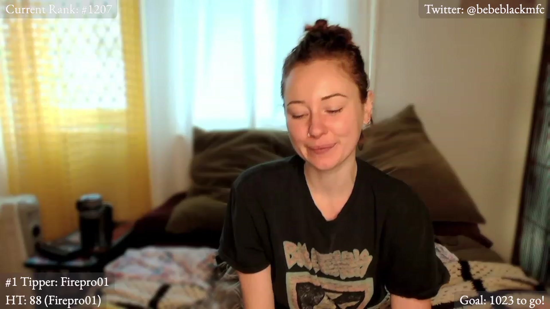 Gallery image thumbnail from BebeBlack's myfreecams stream on, 06/30/2023, 03:14 image 12 of 20