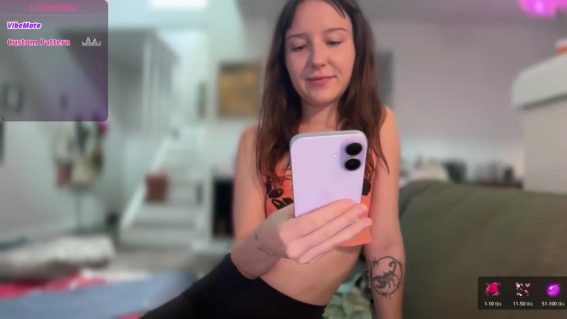 Gallery image thumbnail from Bebeface's myfreecams stream on, 04/07/2026, 21:14 image 3 of 20