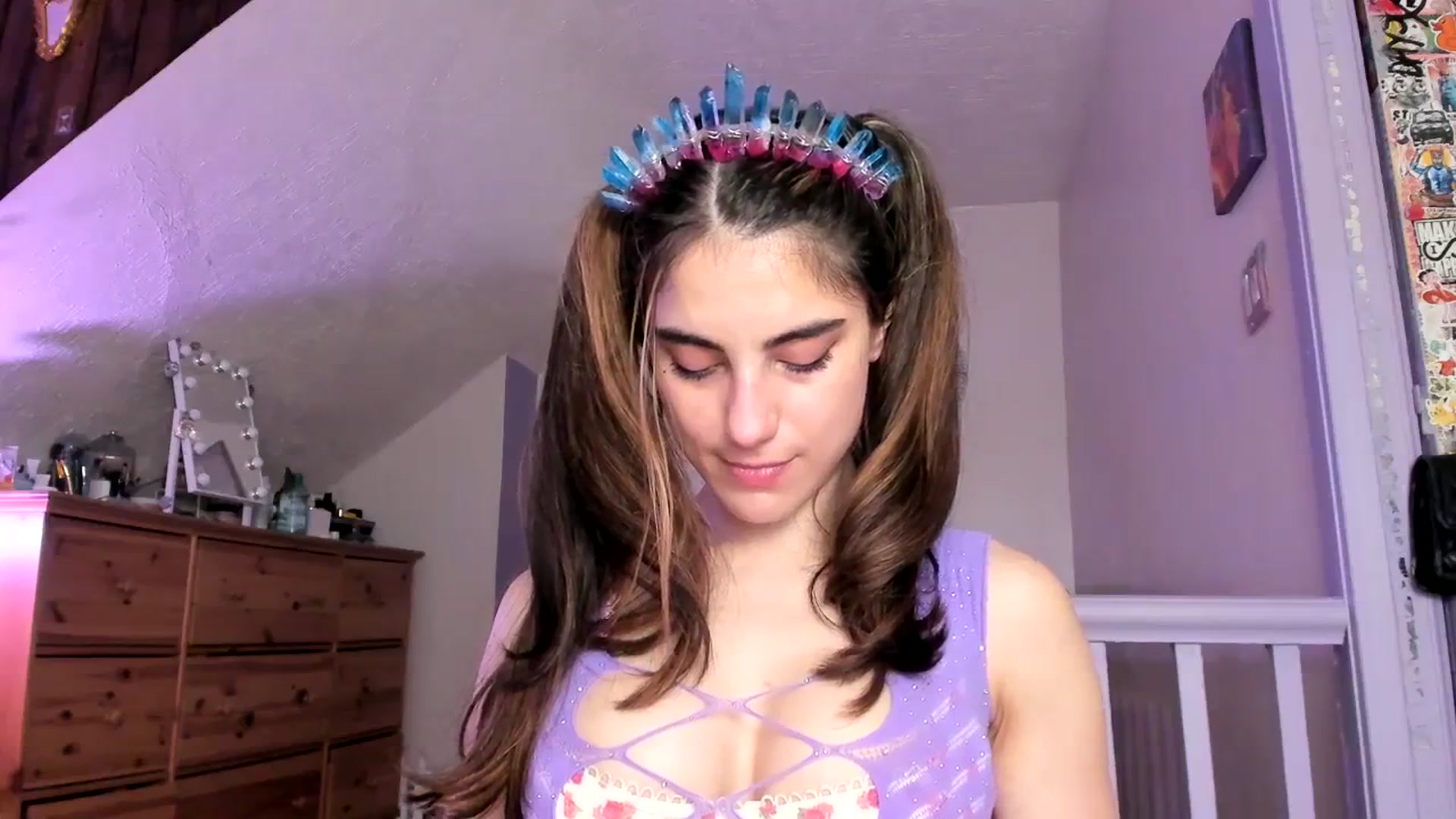 Gallery image thumbnail from Becka's myfreecams stream on, 03/09/2024, 09:55 image 5 of 20