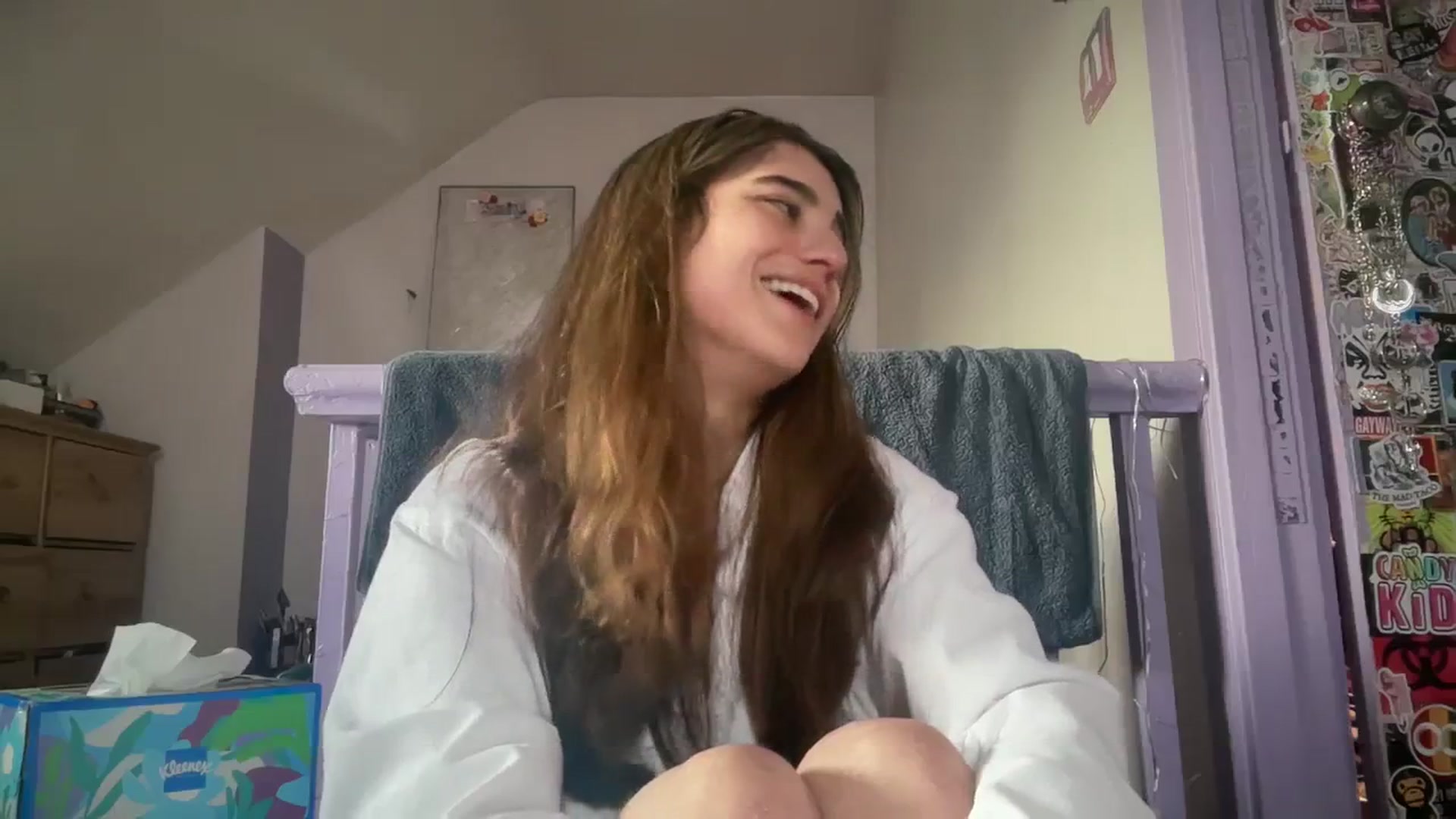 Gallery image thumbnail from Becka's myfreecams stream on, 04/10/2024, 22:22 image 2 of 20