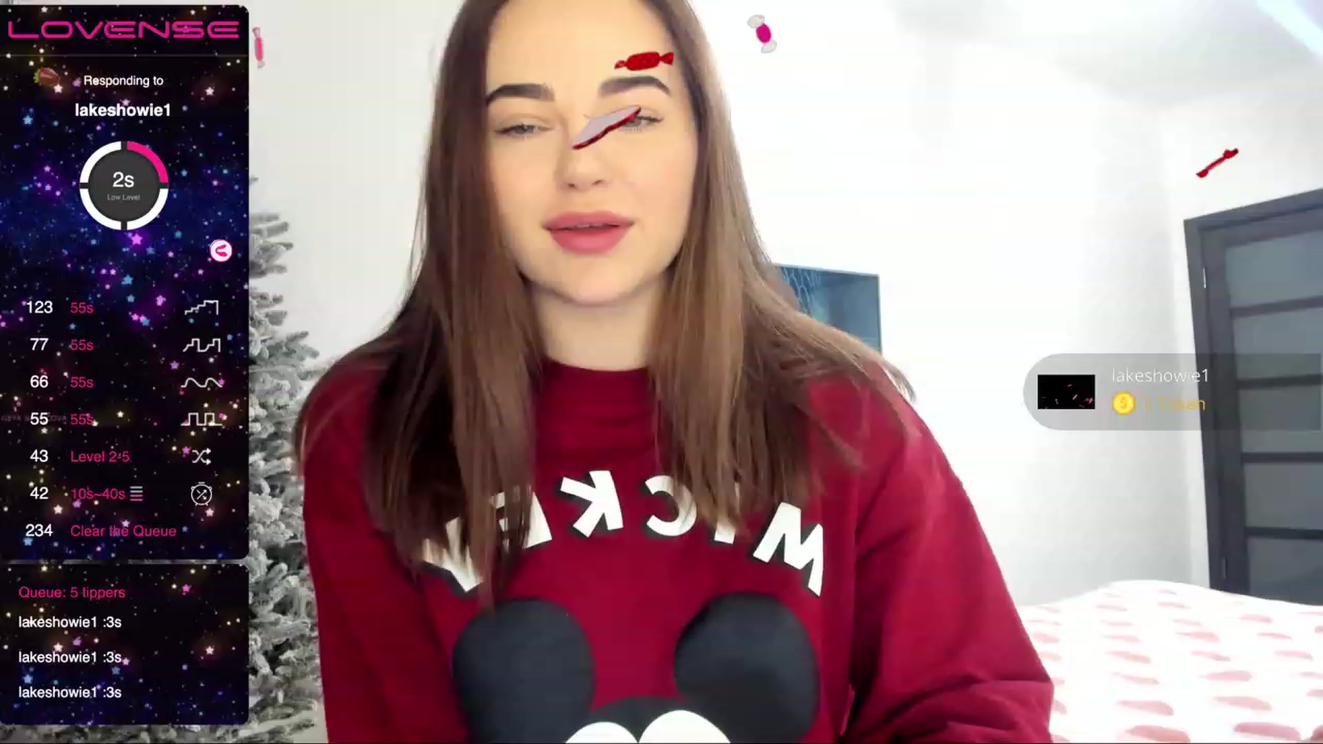 Gallery image thumbnail from Bee_Sweety_'s myfreecams stream on, 01/07/2023, 17:39 image 1 of 20