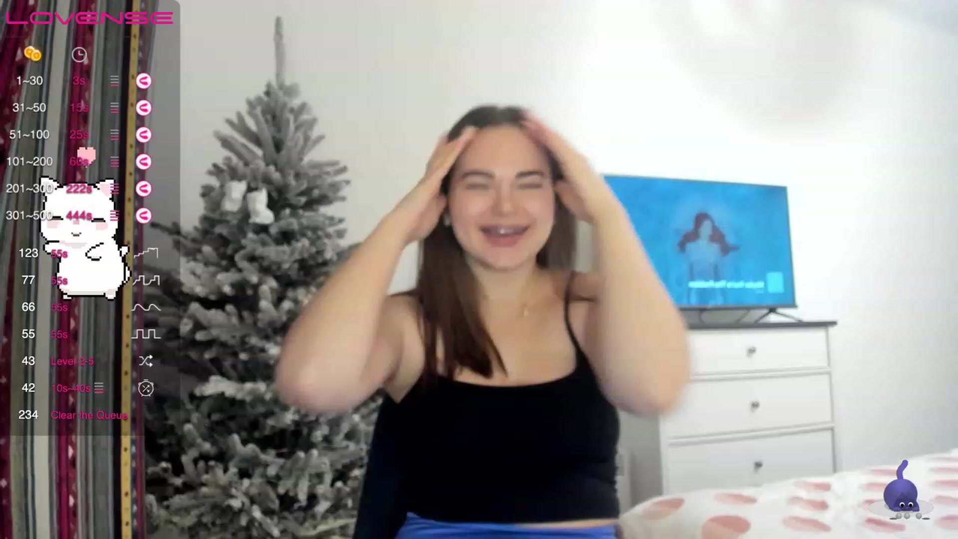 Gallery image thumbnail from Bee_Sweety_'s myfreecams stream on, 01/13/2023, 18:27 image 7 of 20