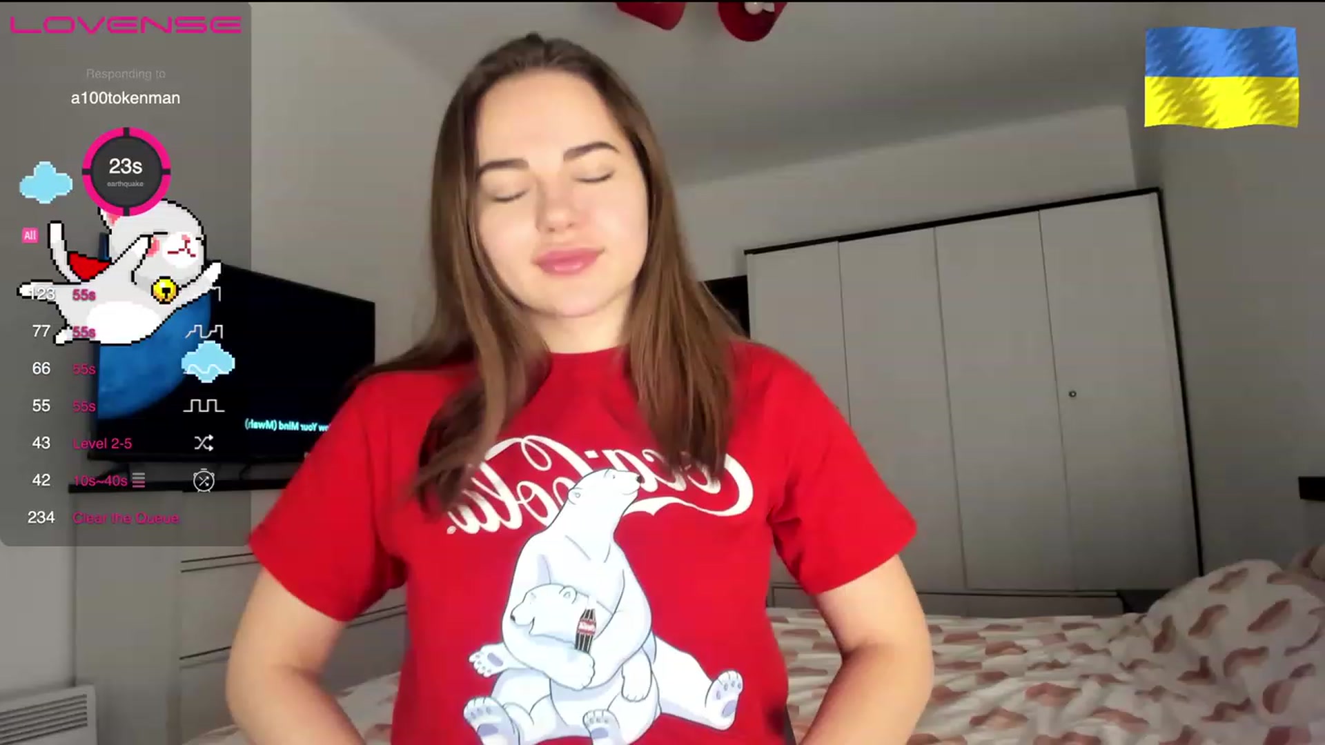 Gallery image thumbnail from Bee_Sweety_'s myfreecams stream on, 01/21/2023, 13:04 image 15 of 20