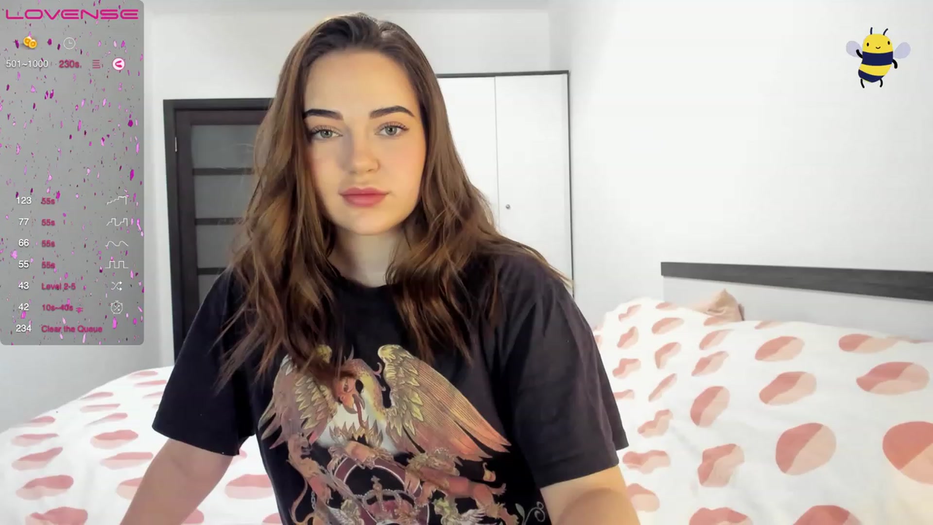 Gallery image thumbnail from Bee_Sweety_'s myfreecams stream on, 01/28/2023, 18:39 image 6 of 20