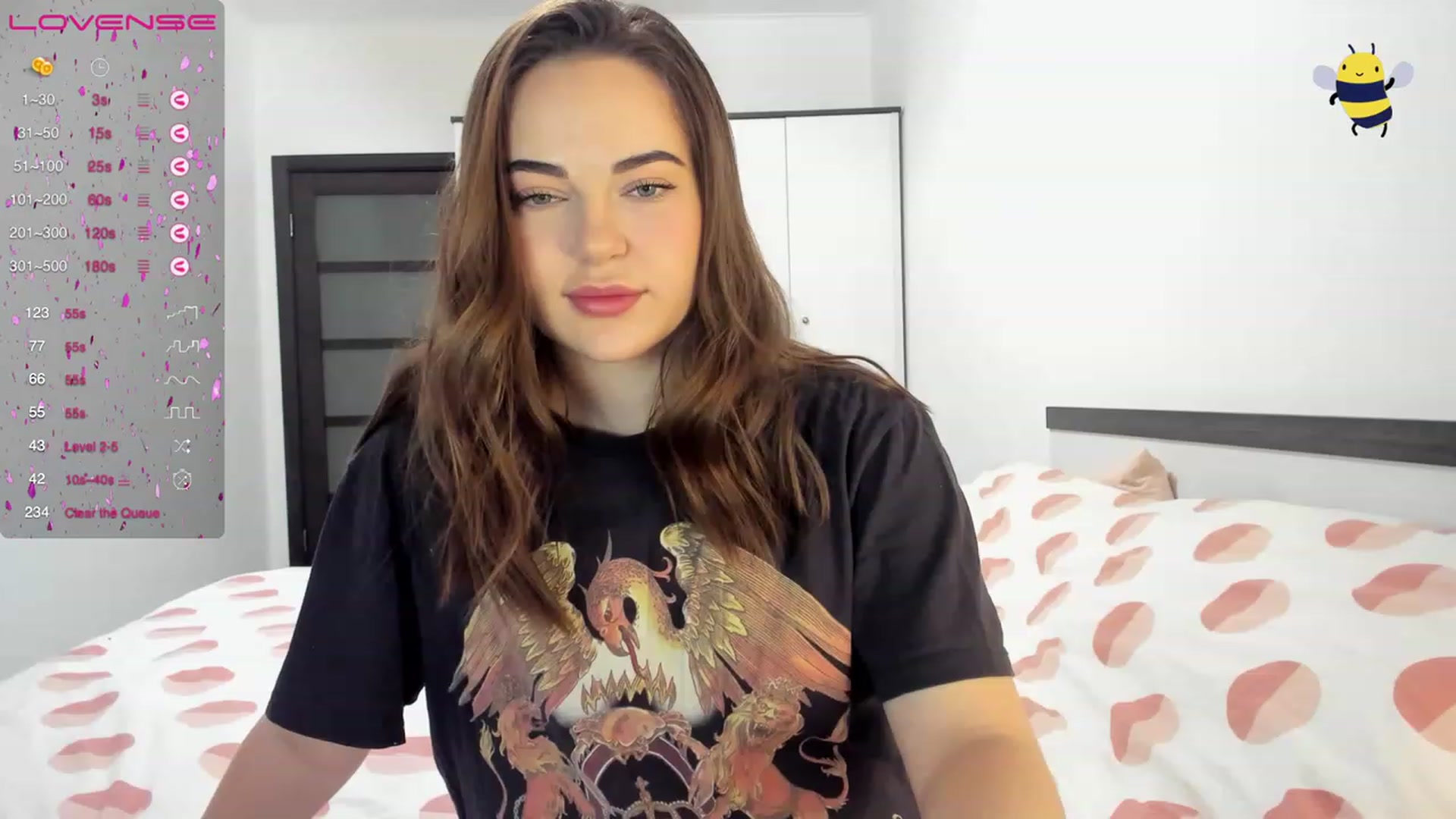 Gallery image thumbnail from Bee_Sweety_'s myfreecams stream on, 01/28/2023, 18:39 image 9 of 20