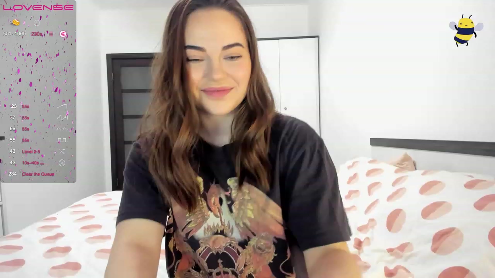 Gallery image thumbnail from Bee_Sweety_'s myfreecams stream on, 01/28/2023, 18:39 image 20 of 20