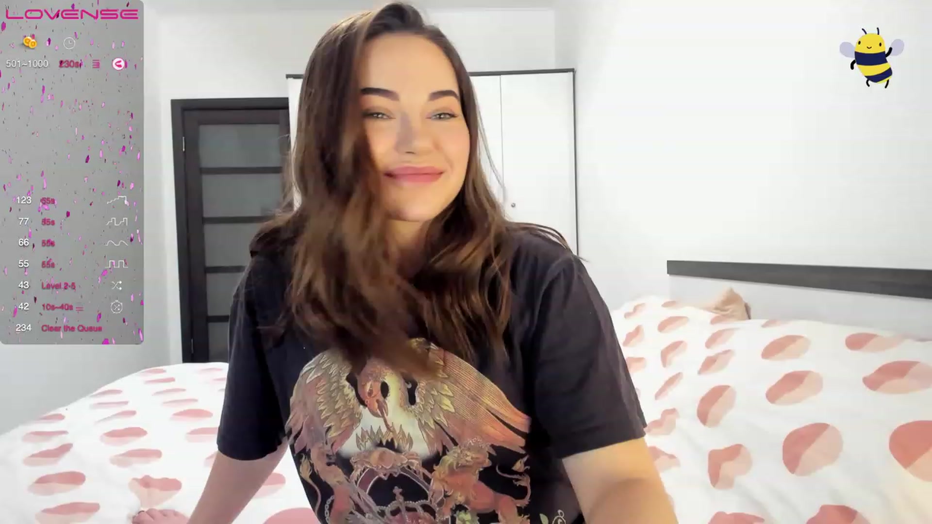 Gallery image thumbnail from Bee_Sweety_'s myfreecams stream on, 01/28/2023, 18:39 image 8 of 20