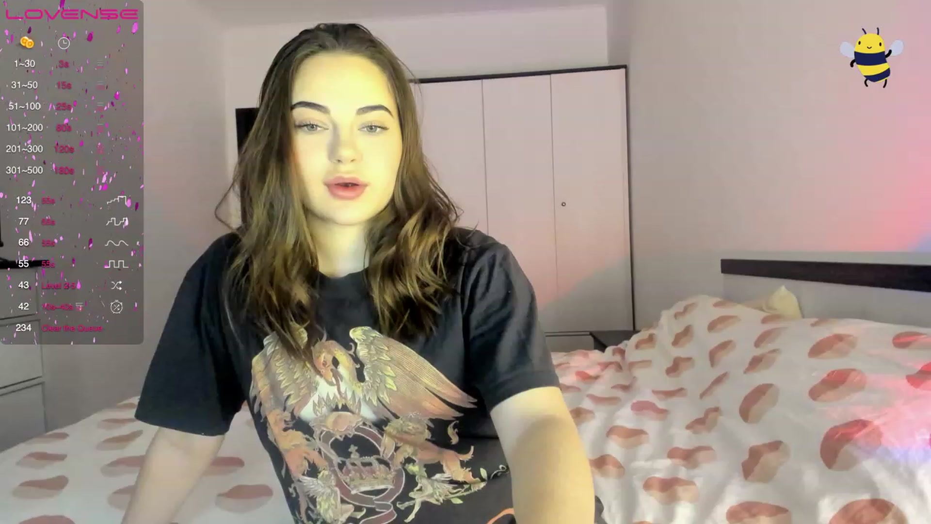 Gallery image thumbnail from Bee_Sweety_'s myfreecams stream on, 01/28/2023, 18:39 image 3 of 20